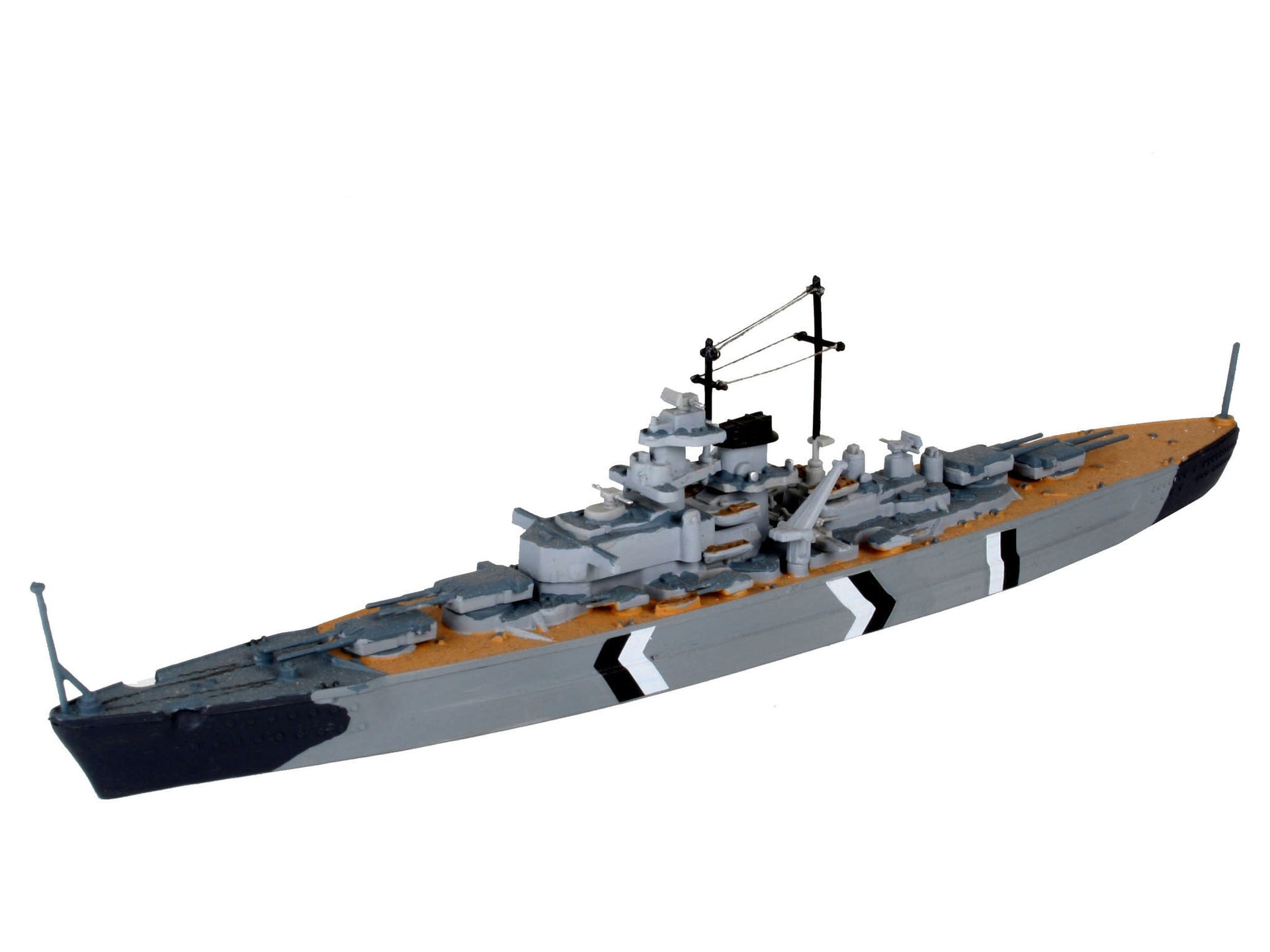 Gift Set - First Diorama Set - Bismarck Battle