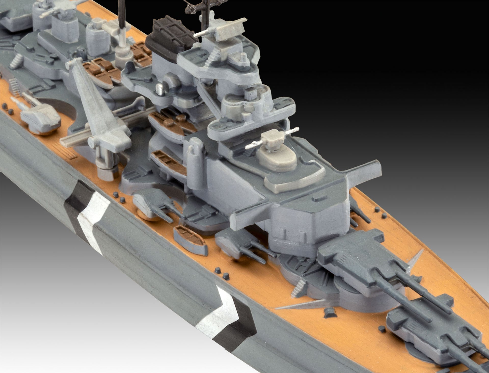 Gift Set - First Diorama Set - Bismarck Battle
