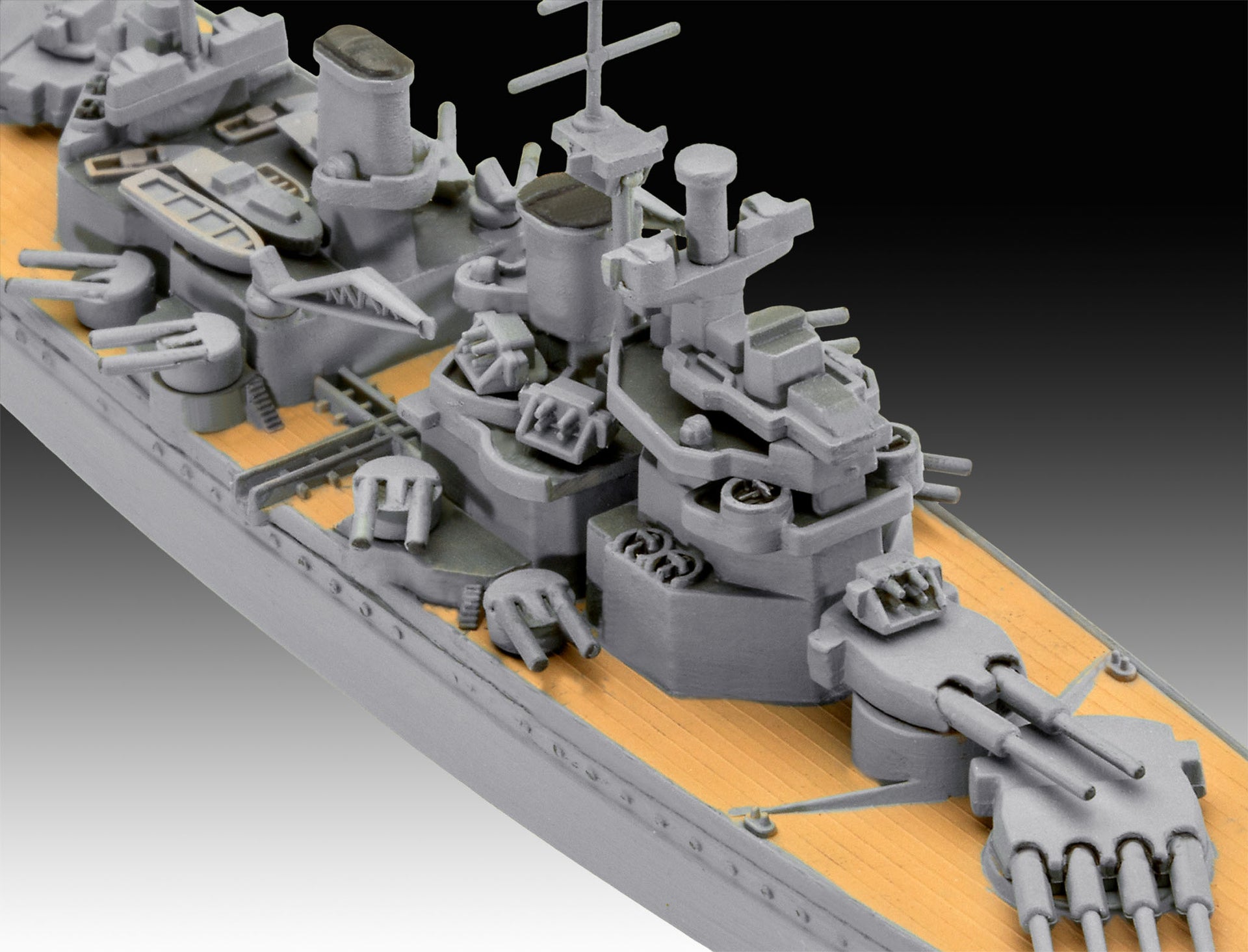 Gift Set - First Diorama Set - Bismarck Battle