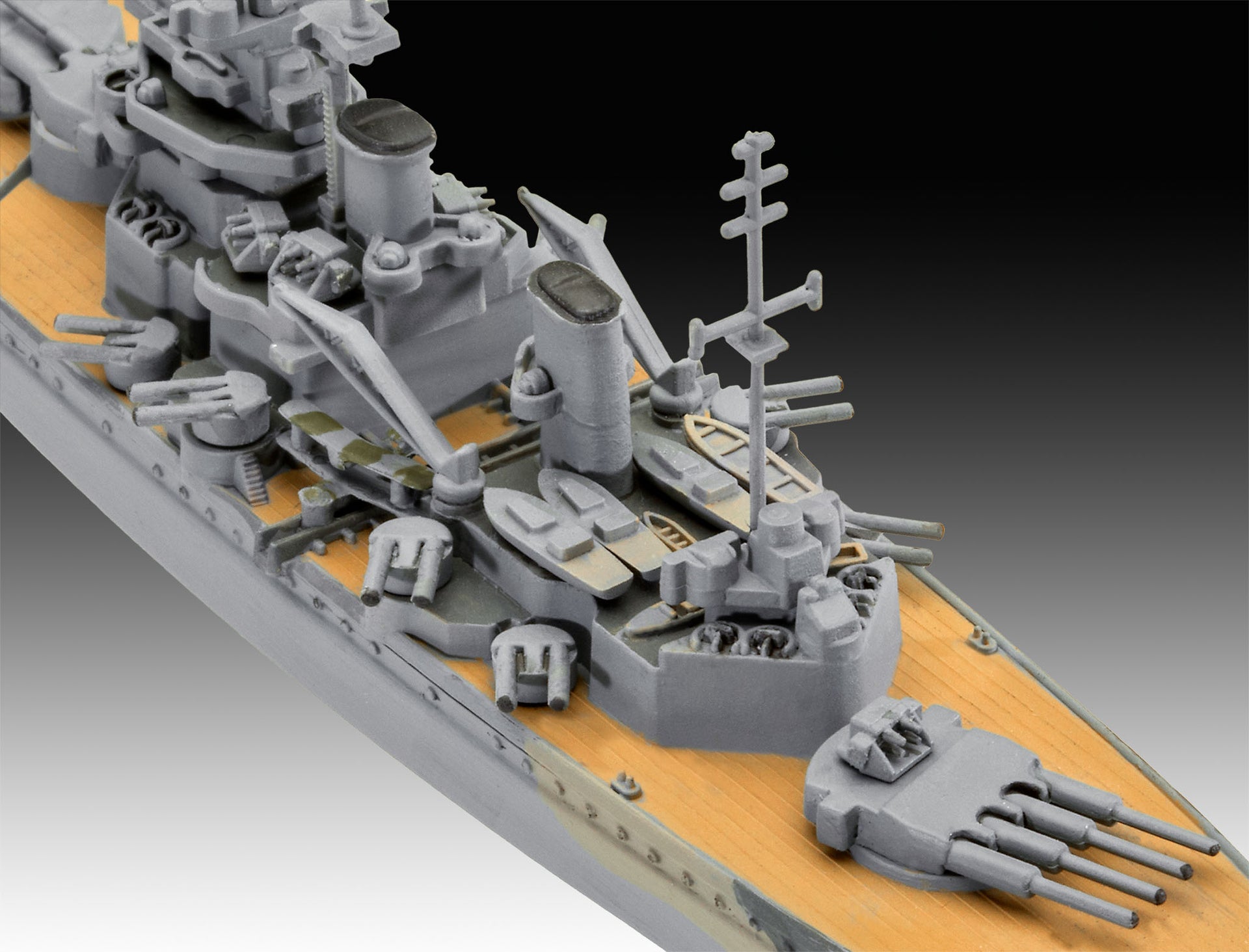 Gift Set - First Diorama Set - Bismarck Battle