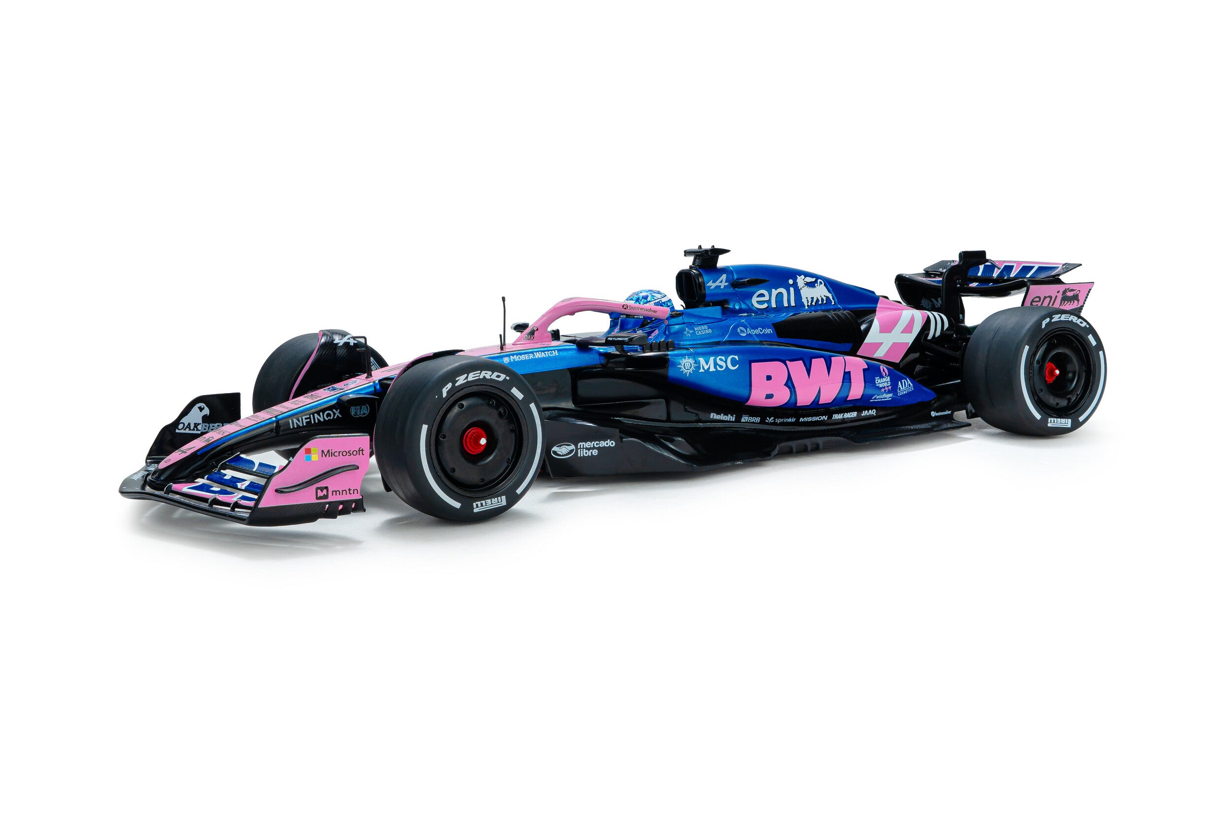 F1 Alpine A525 - GP Bahrain 2025 - #10 P. Gasly - 1:18