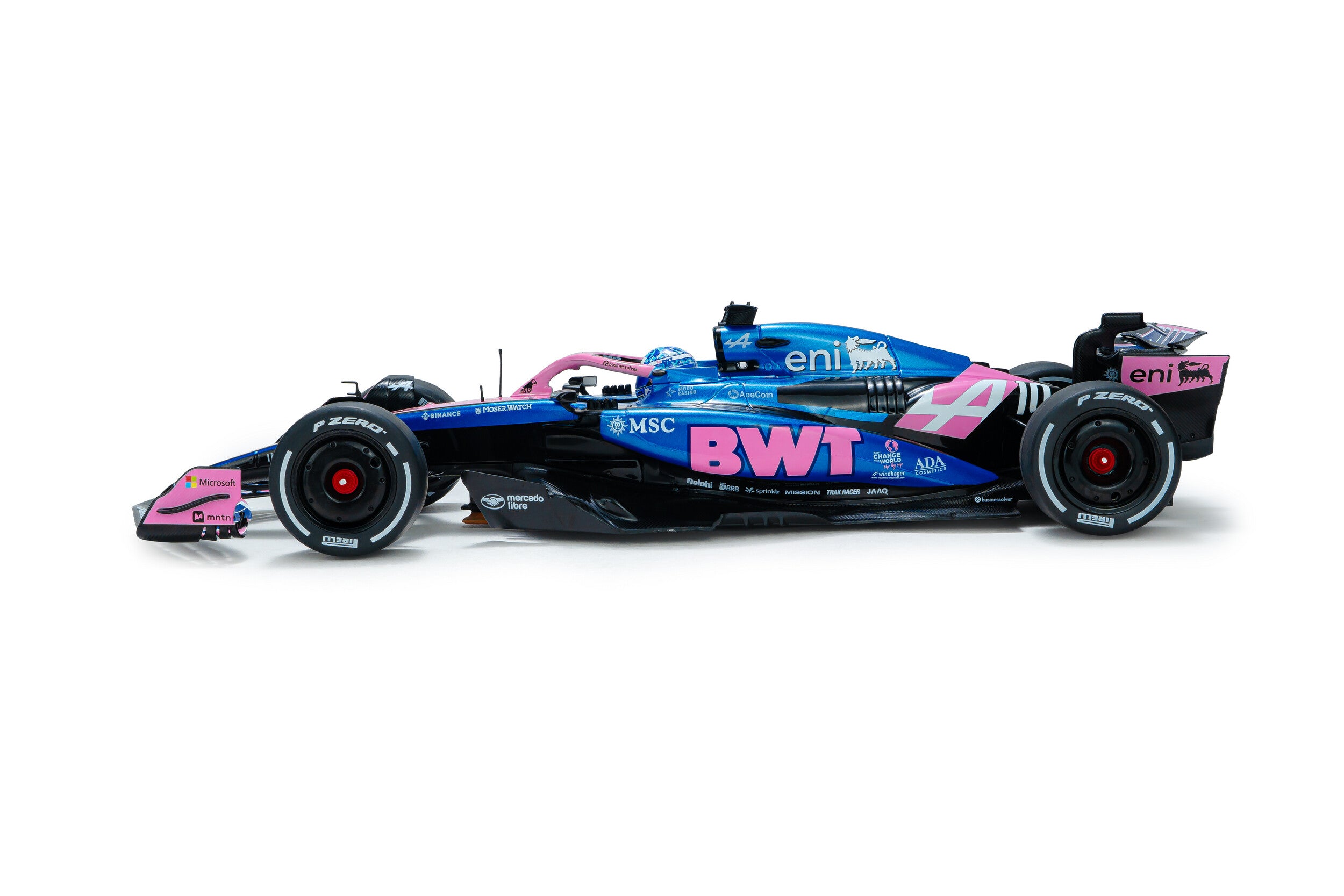 F1 Alpine A525 - GP Bahrain 2025 - #10 P. Gasly - 1:18