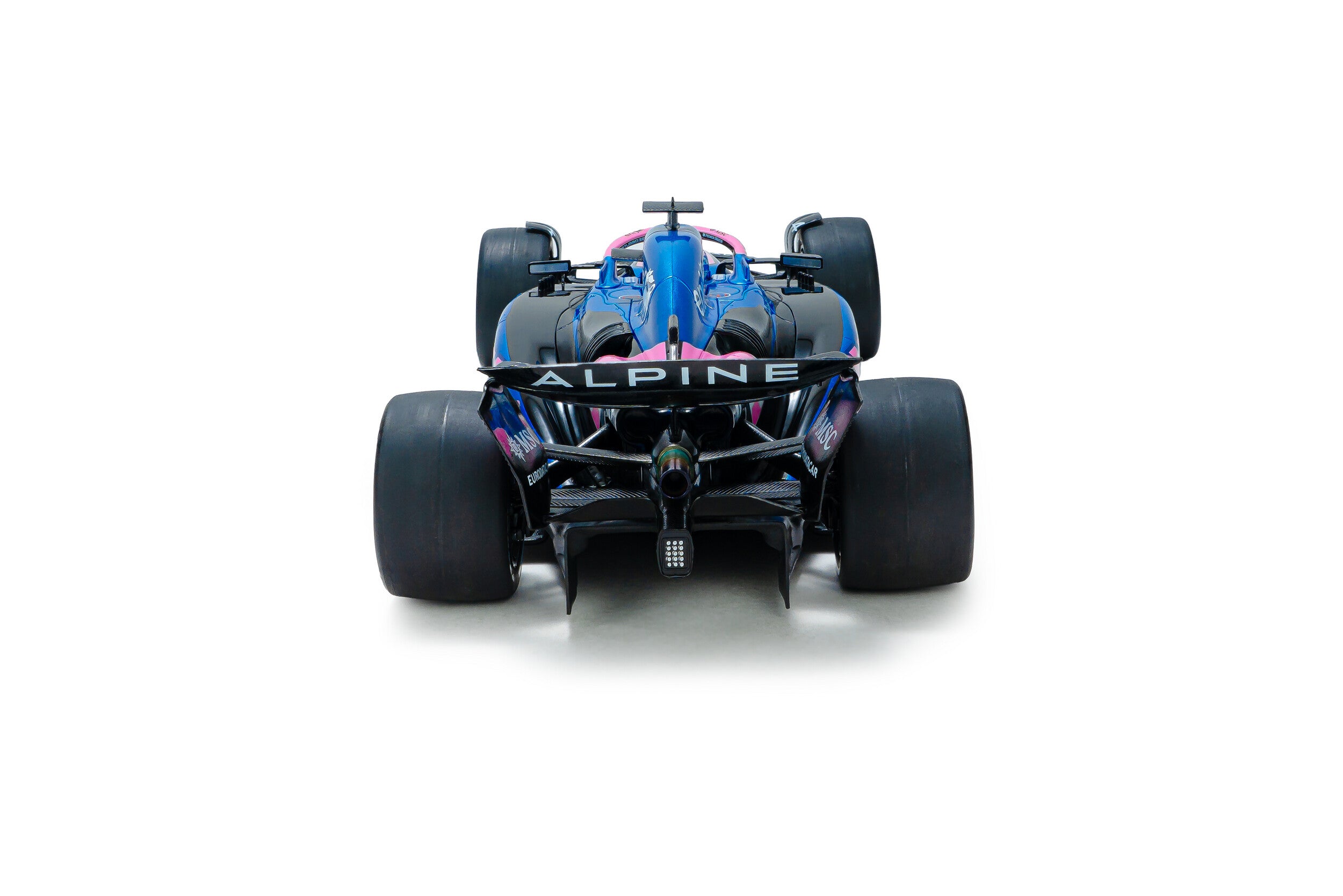 F1 Alpine A525 - GP Bahrain 2025 - #10 P. Gasly - 1:18