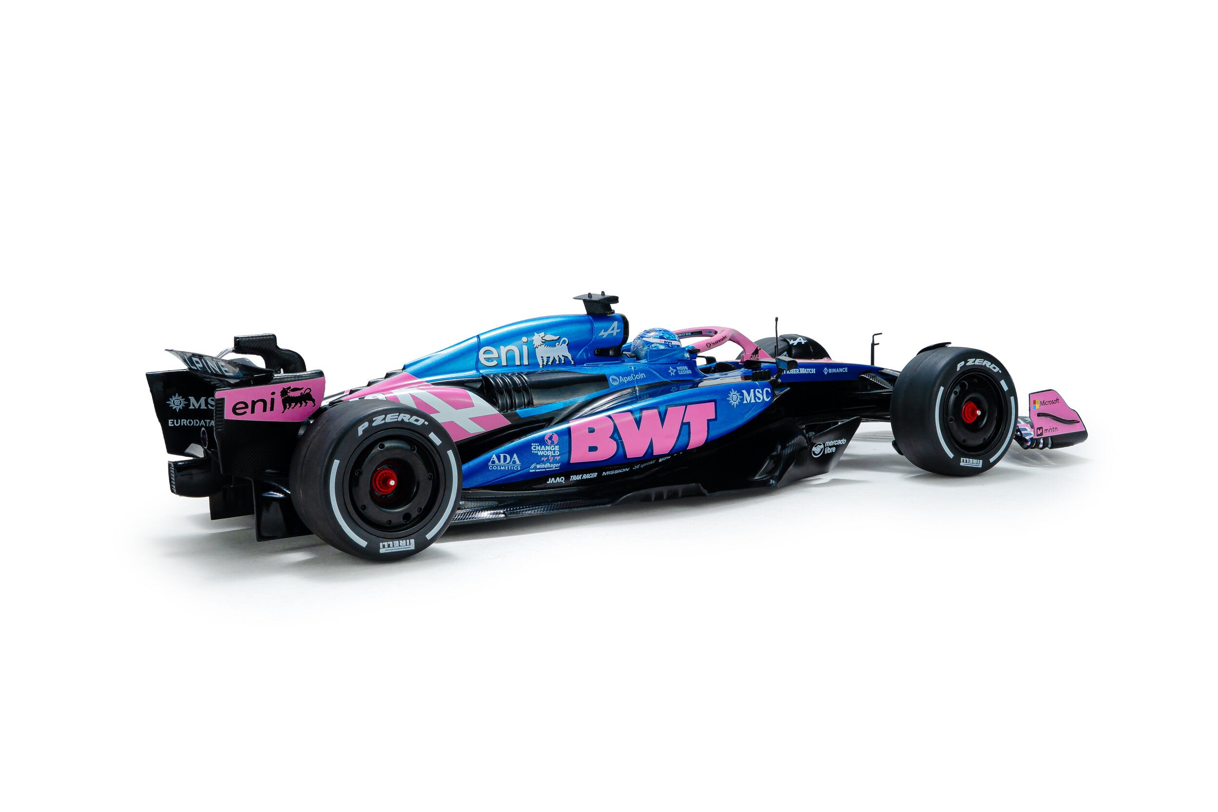 F1 Alpine A525 - GP Bahrain 2025 - #10 P. Gasly - 1:18