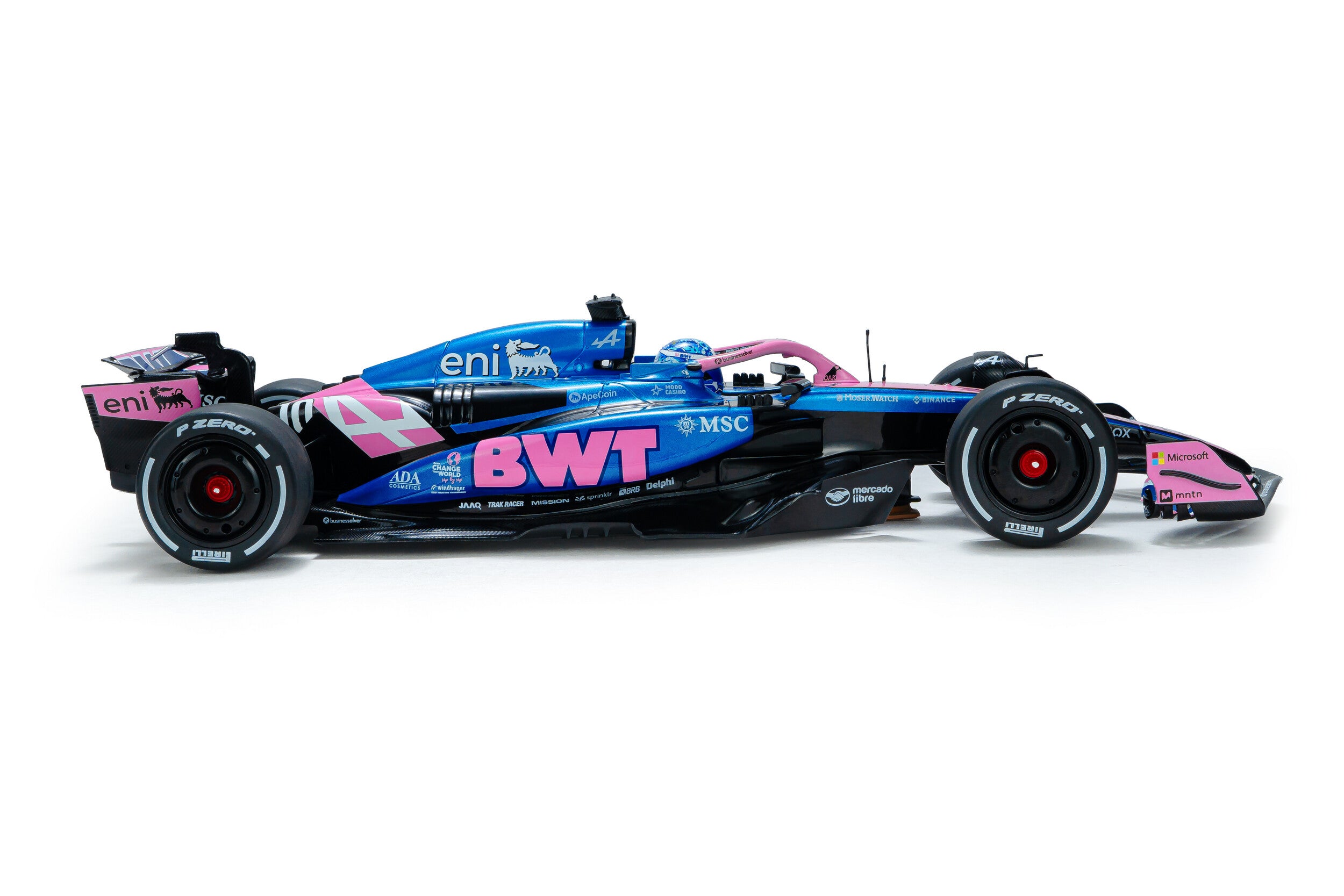 F1 Alpine A525 - GP Bahrain 2025 - #10 P. Gasly - 1:18