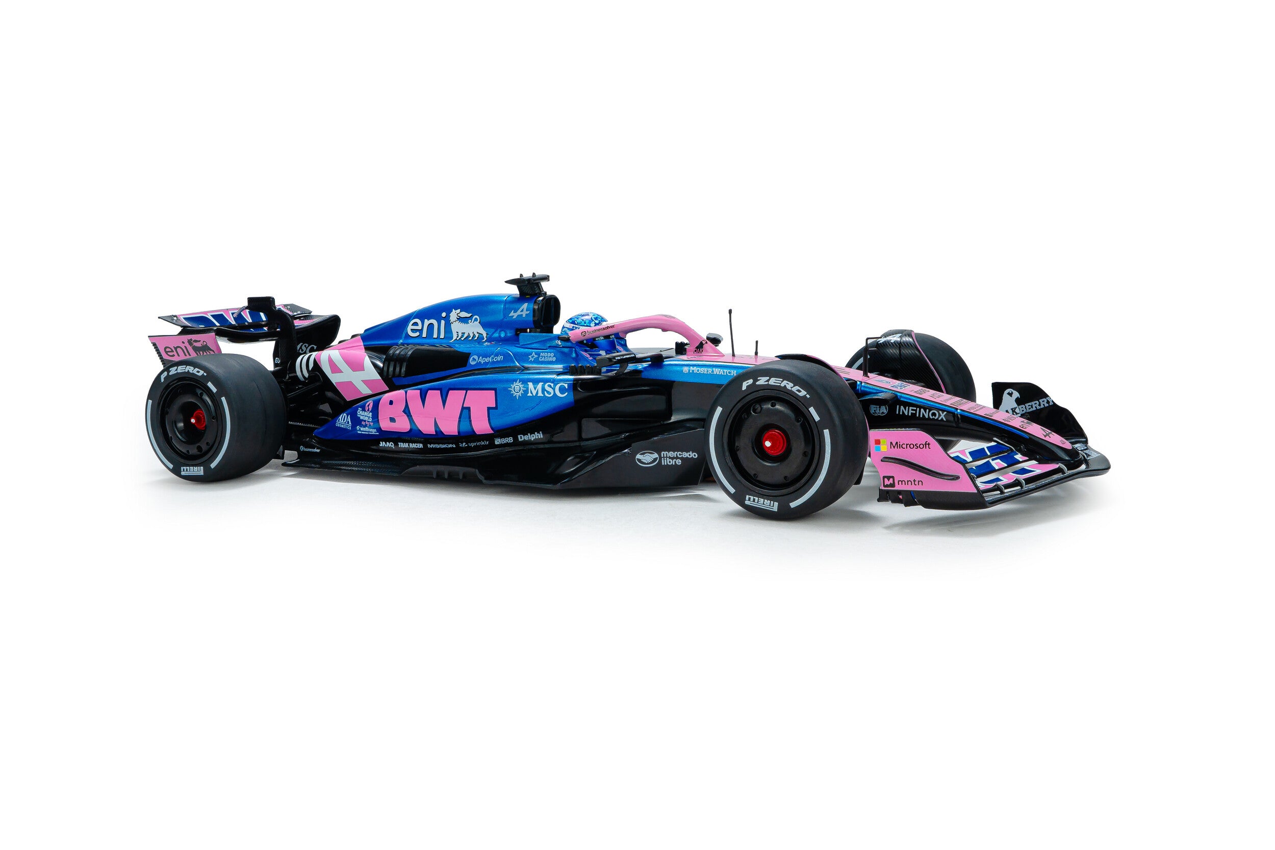 F1 Alpine A525 - GP Bahrain 2025 - #10 P. Gasly - 1:18