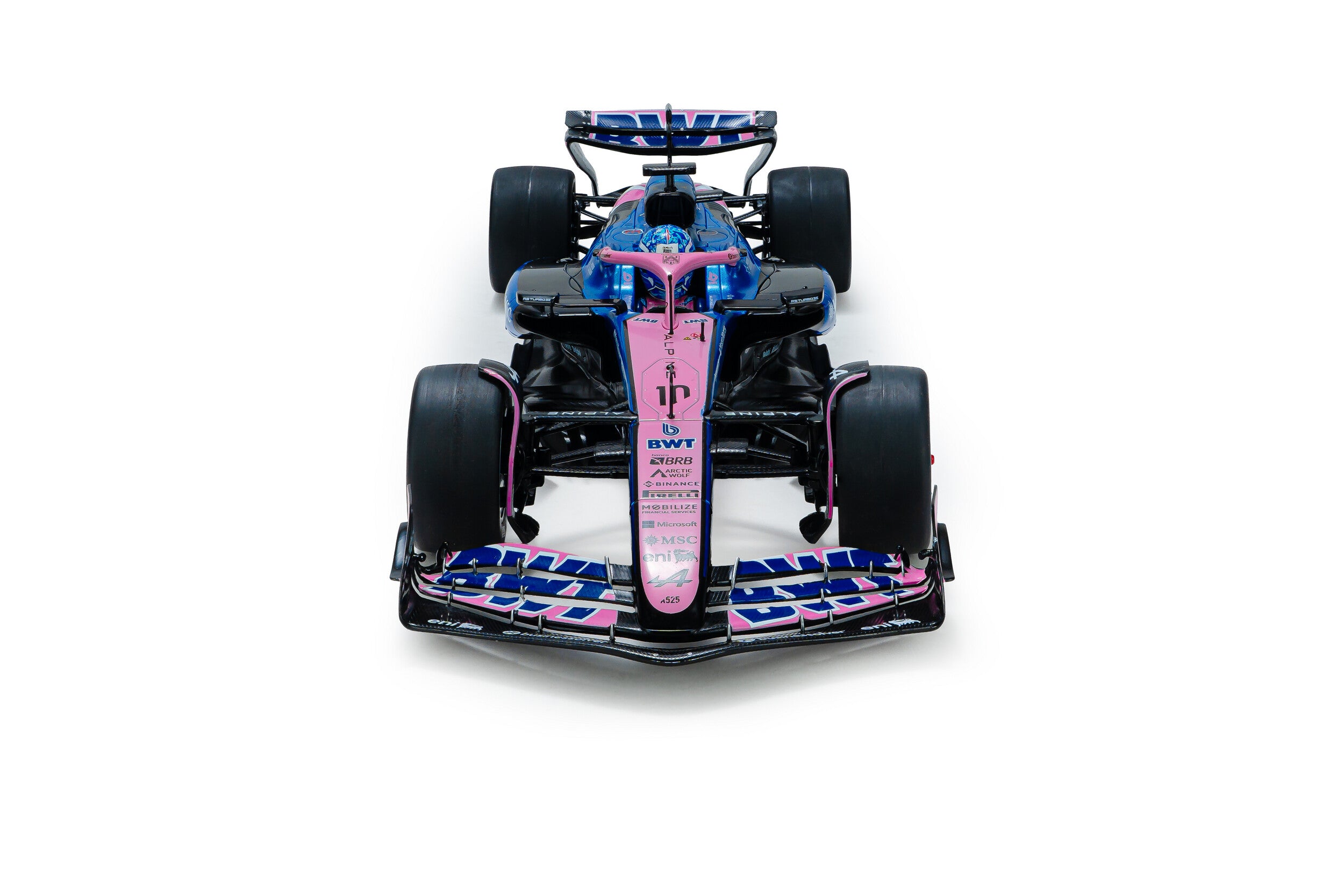 F1 Alpine A525 - GP Bahrain 2025 - #10 P. Gasly - 1:18