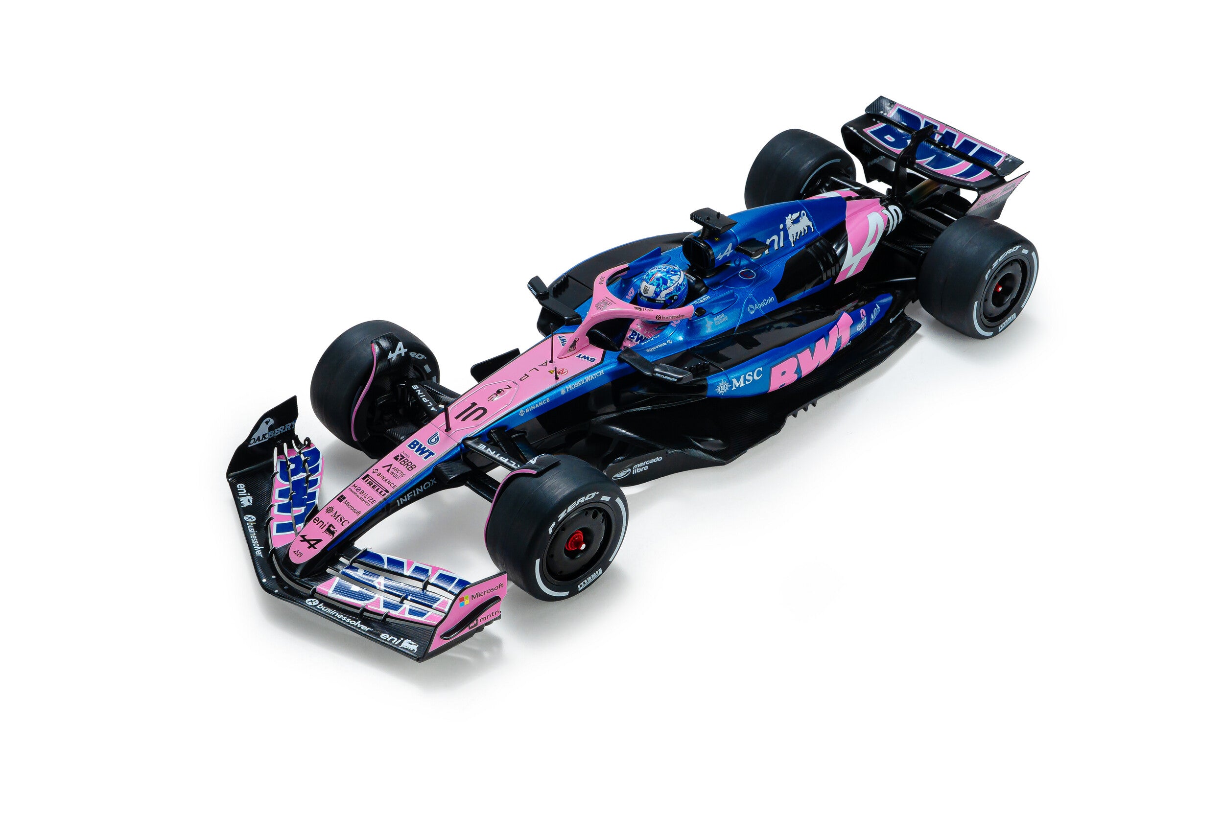 F1 Alpine A525 - GP Bahrain 2025 - #10 P. Gasly - 1:18