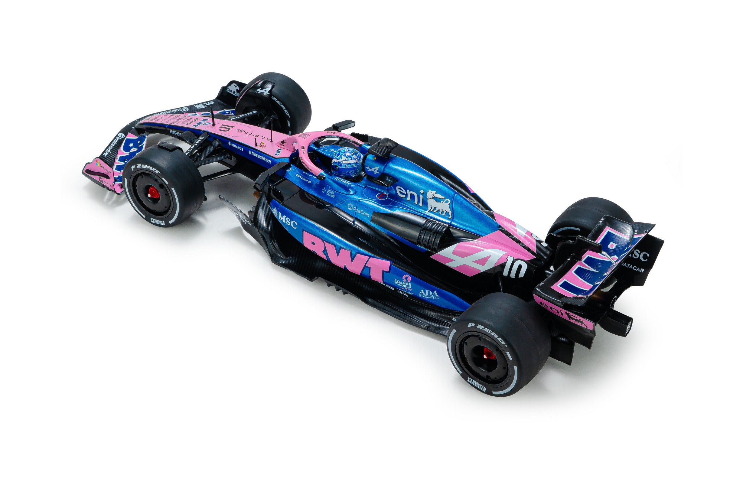 F1 Alpine A525 - GP Bahrain 2025 - #10 P. Gasly - 1:18