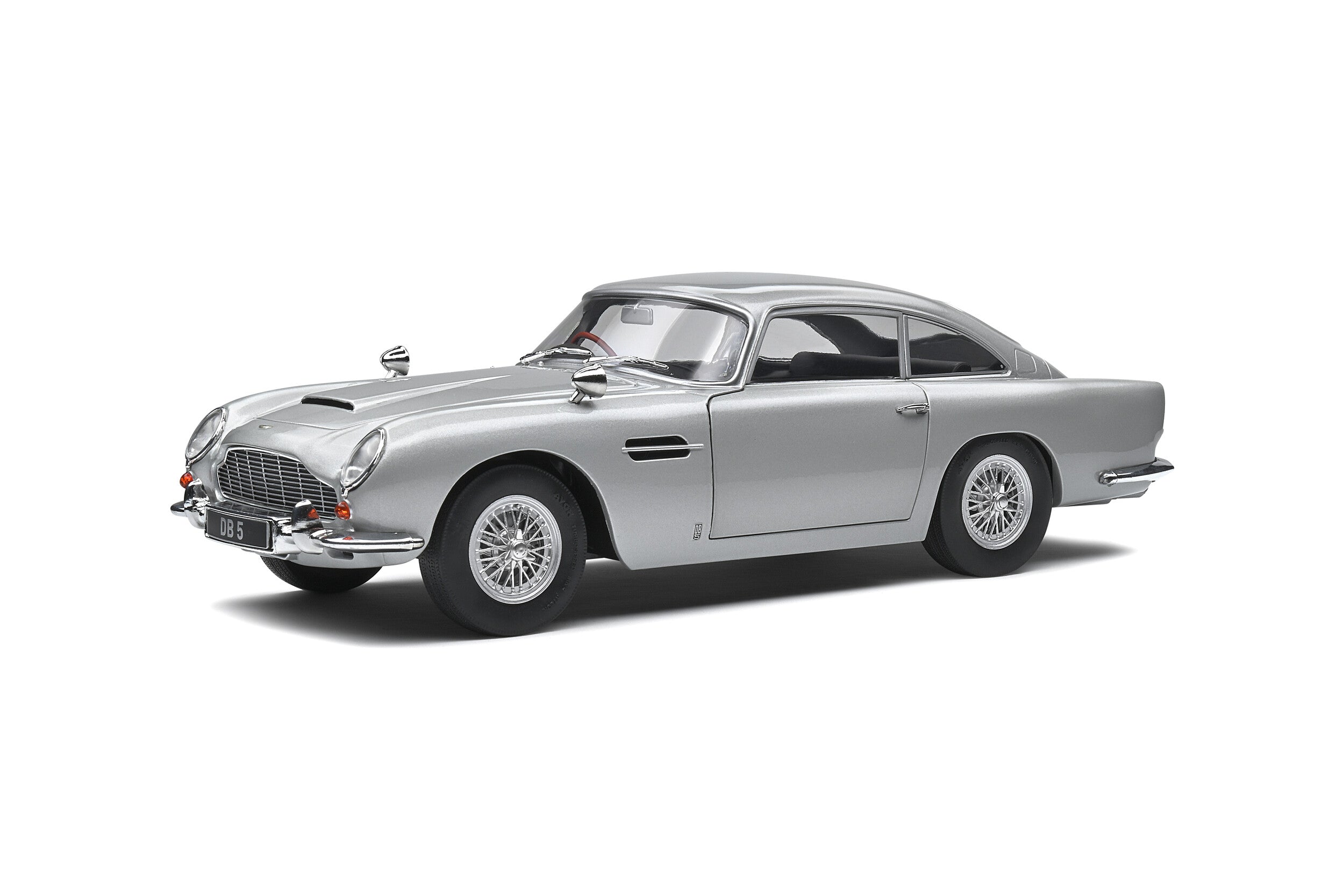 Aston Martin DB5 - Silver Birch - 1964 - 1:18