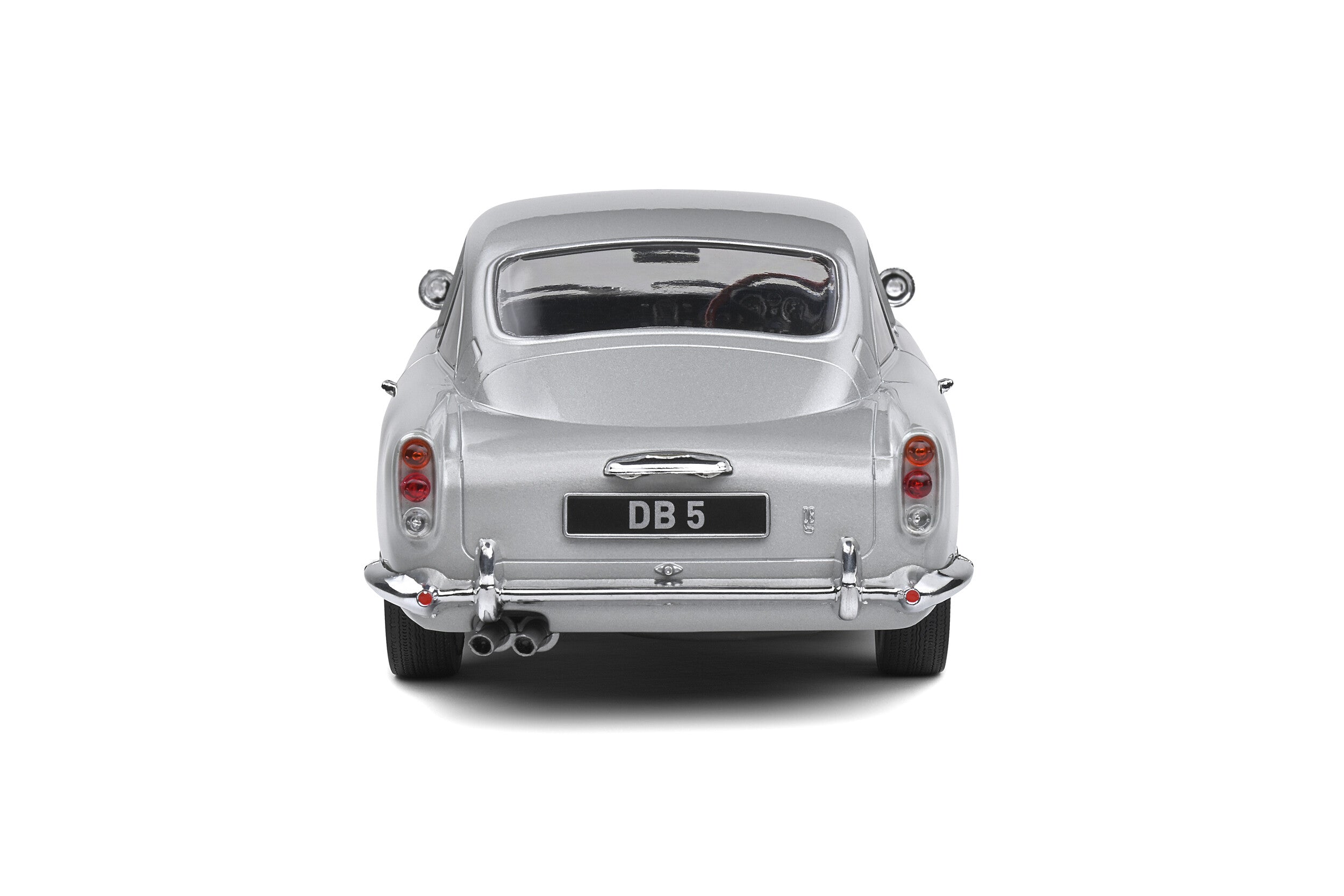 Aston Martin DB5 - Silver Birch - 1964 - 1:18