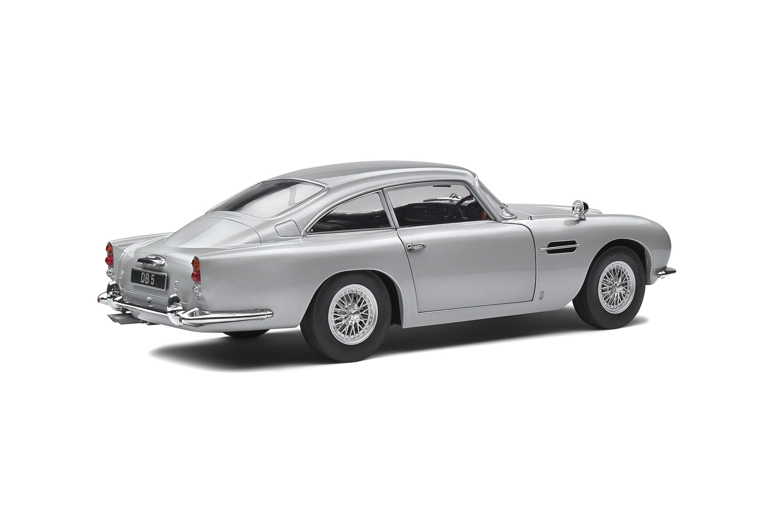 Aston Martin DB5 - Silver Birch - 1964 - 1:18