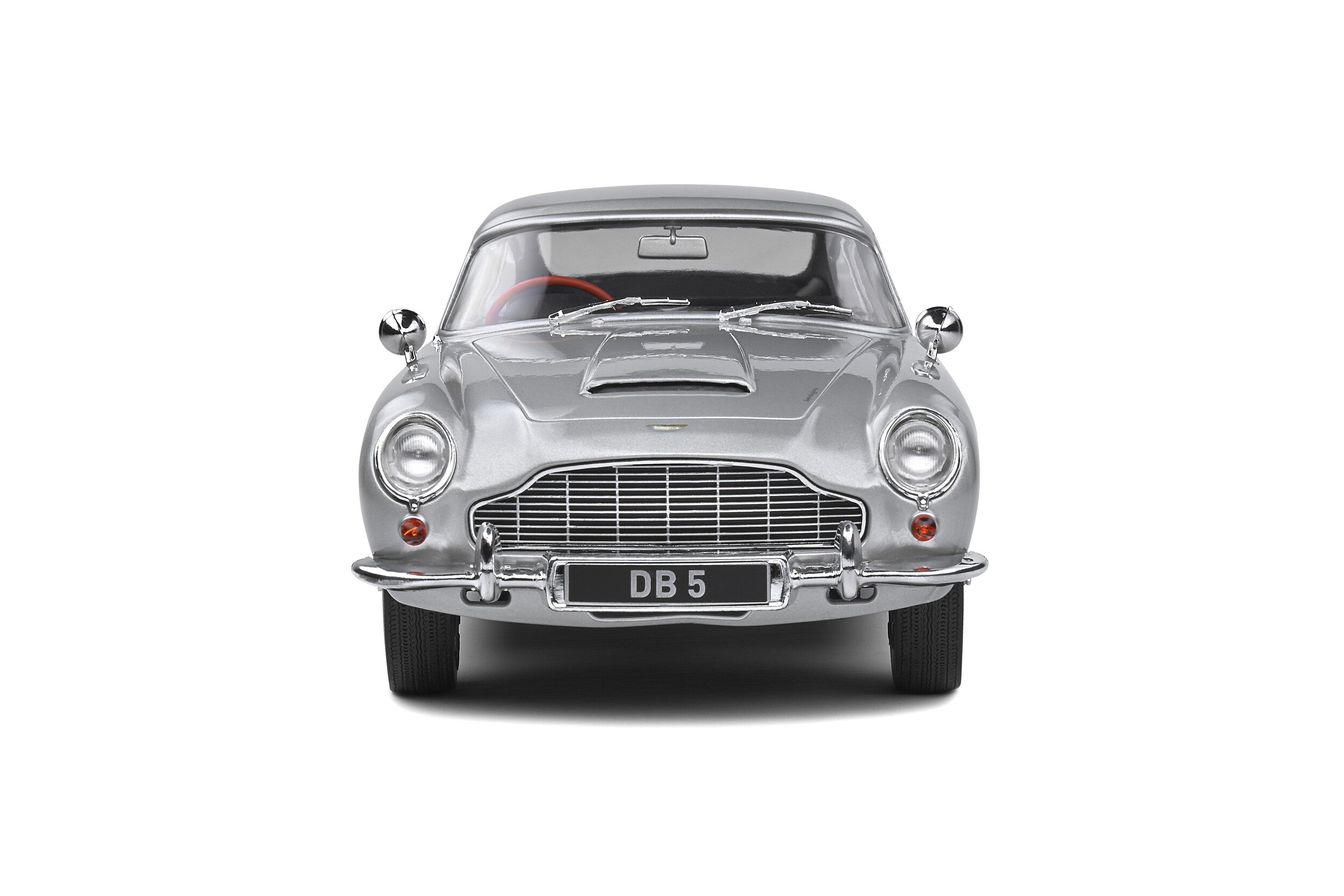 Aston Martin DB5 - Silver Birch - 1964 - 1:18