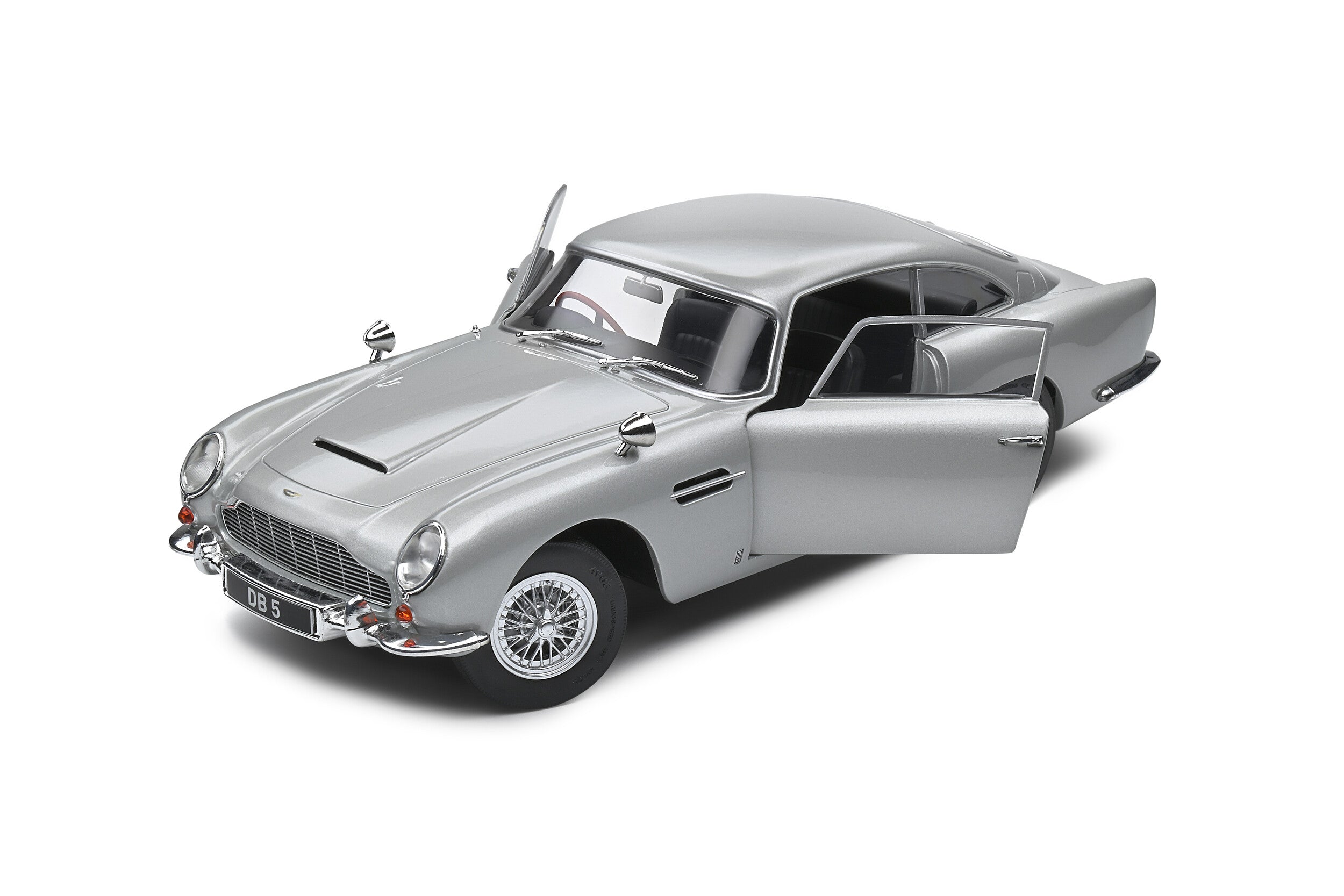 Aston Martin DB5 - Silver Birch - 1964 - 1:18