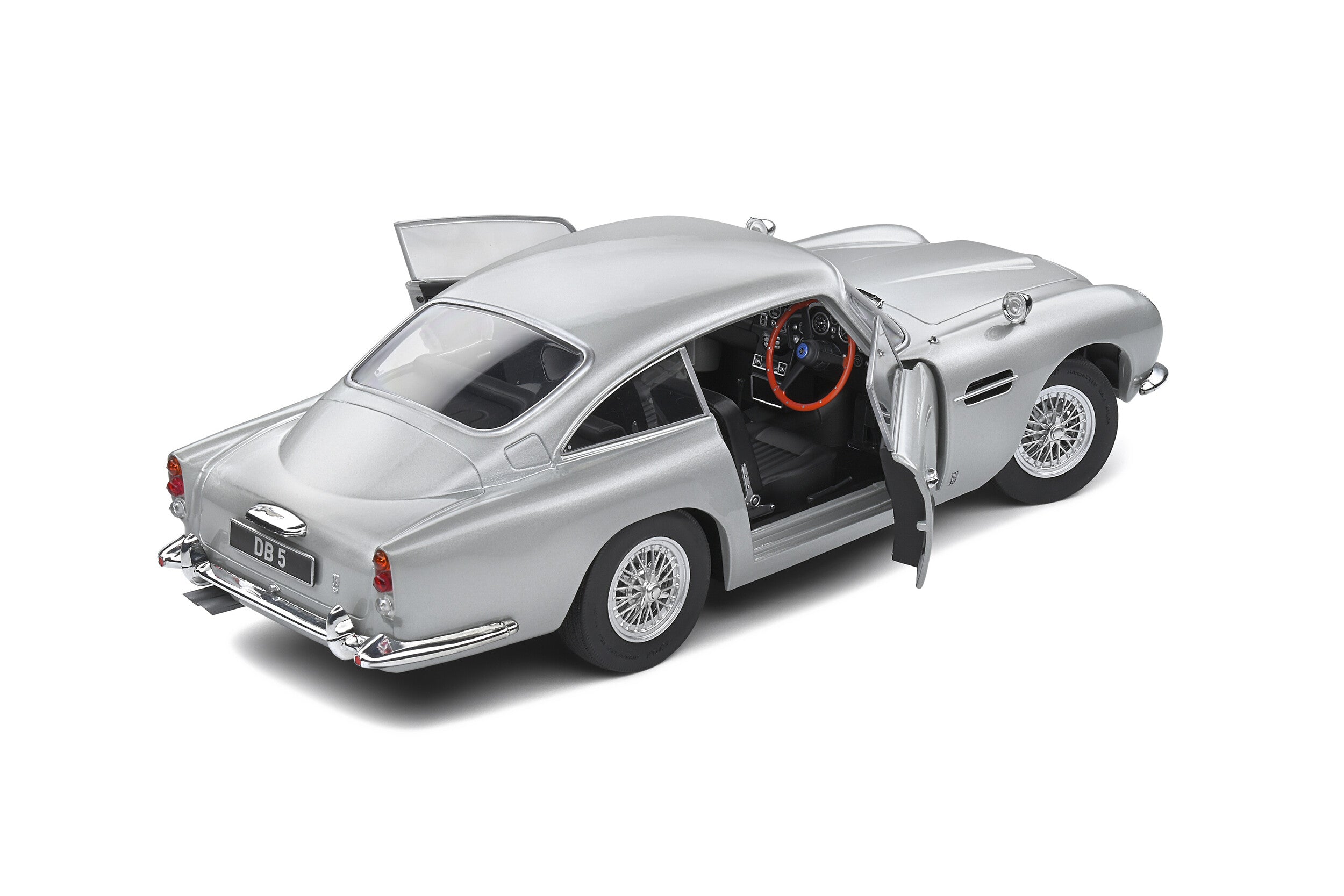 Aston Martin DB5 - Silver Birch - 1964 - 1:18