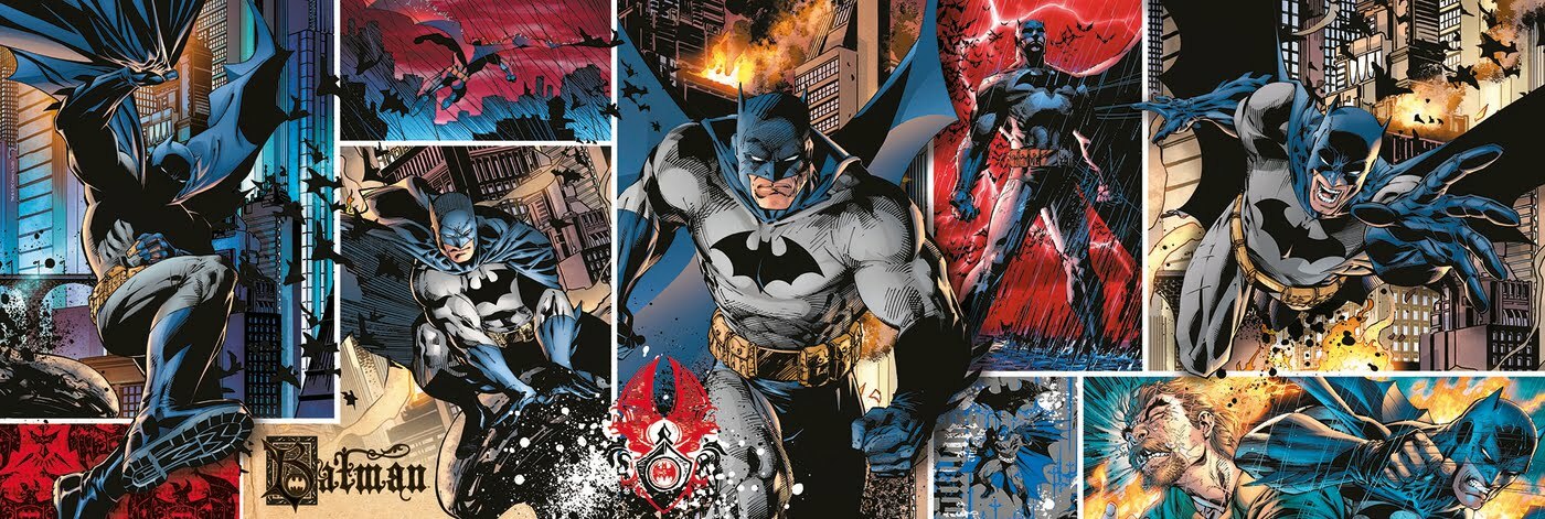 Puzzle  Panorama Batman - 1000 pcs