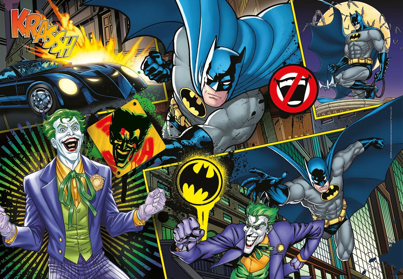 Puzzle  Batman - 104 pcs