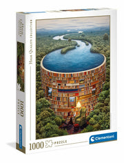 Puzzle Bibliodame - 1000 pcs