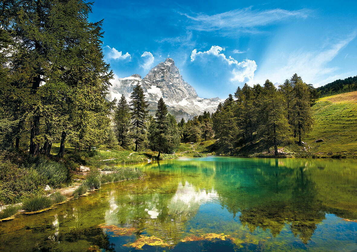Puzzle Blue Lake - 1500 pcs
