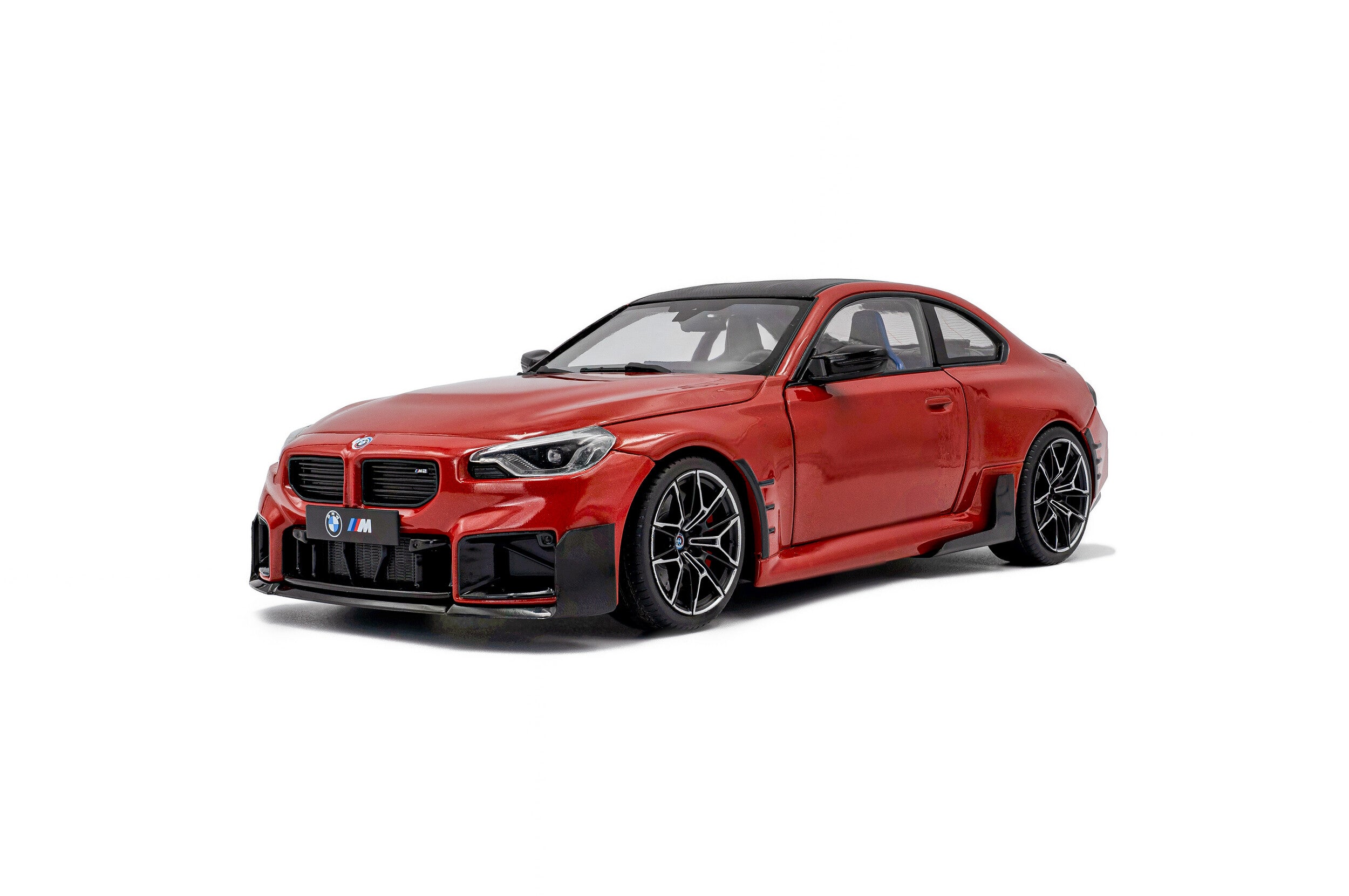 BMW M2 Performance Parts - Toronto Red Metallised - 2024 - 1:18
