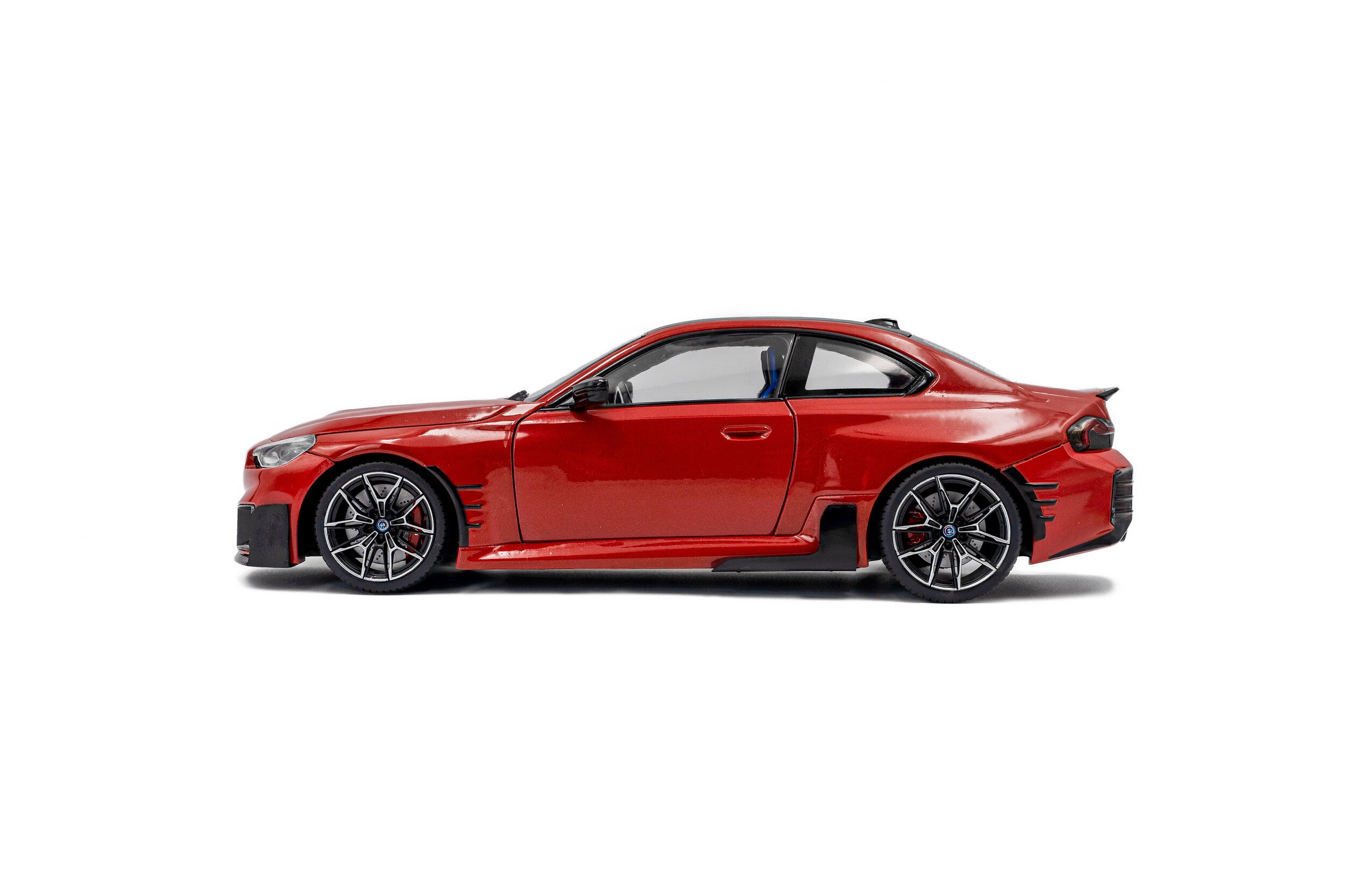 BMW M2 Performance Parts - Toronto Red Metallised - 2024 - 1:18