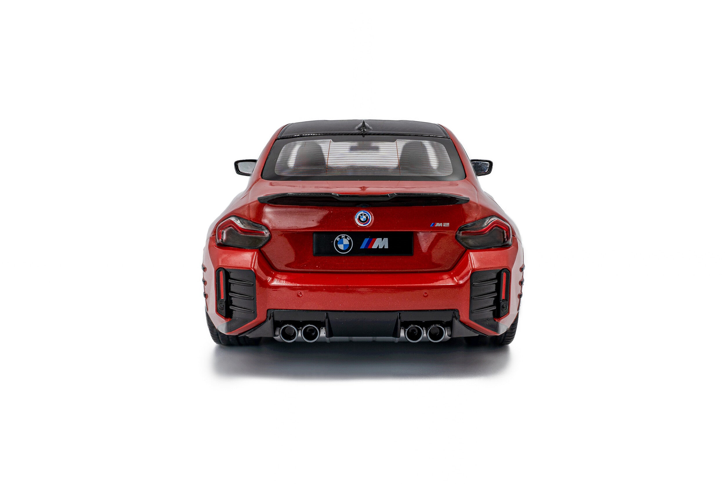 BMW M2 Performance Parts - Toronto Red Metallised - 2024 - 1:18