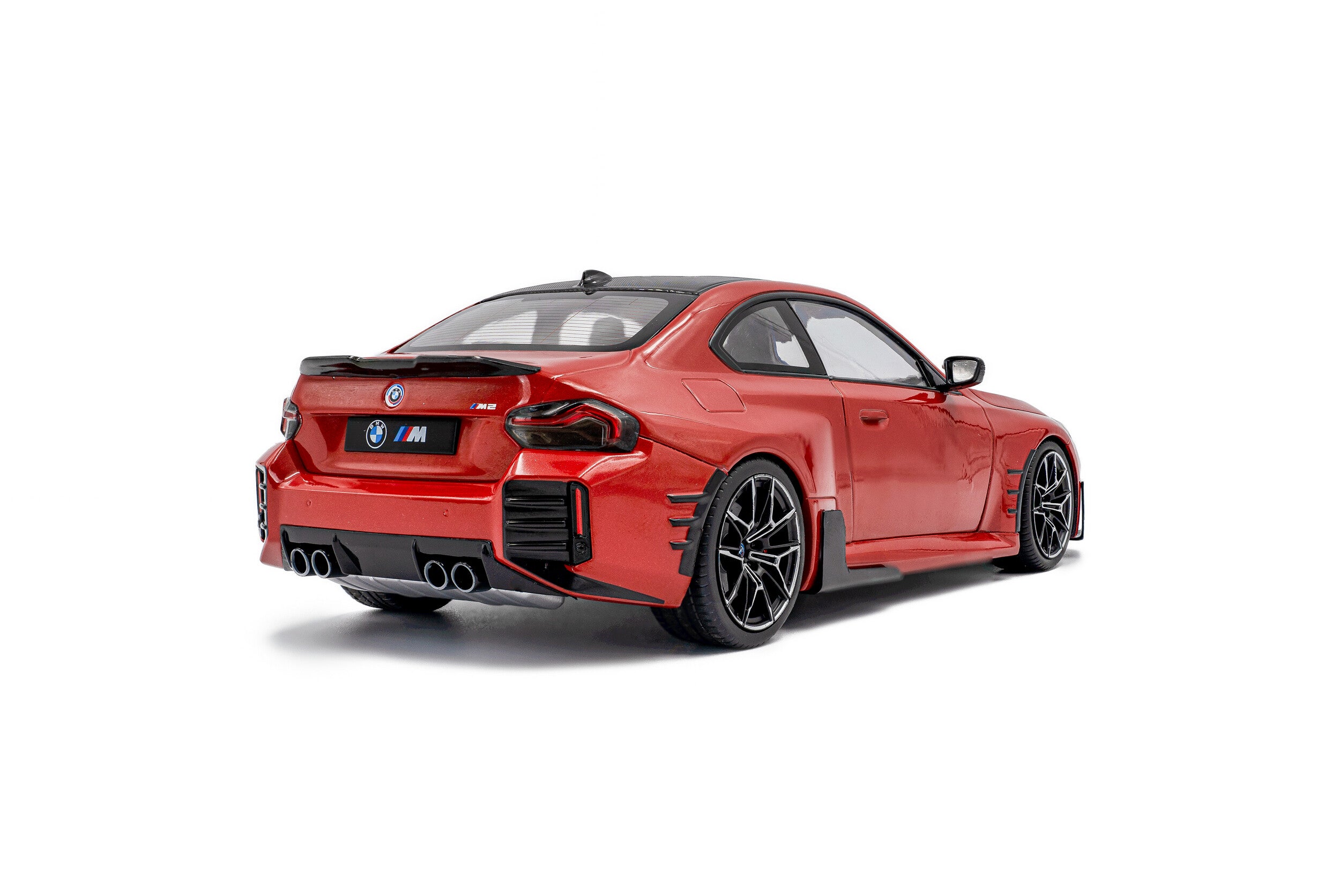 BMW M2 Performance Parts - Toronto Red Metallised - 2024 - 1:18