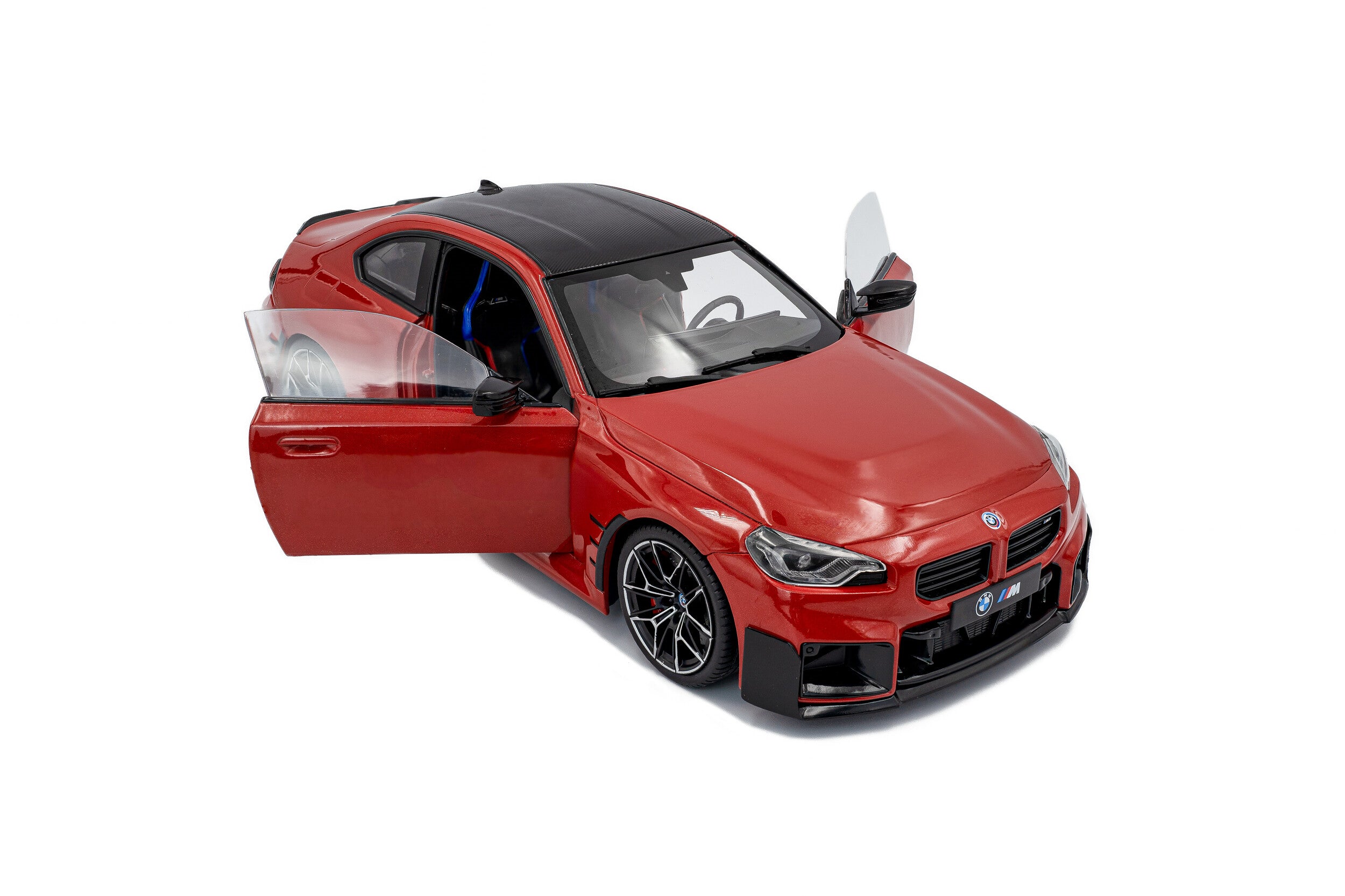 BMW M2 Performance Parts - Toronto Red Metallised - 2024 - 1:18