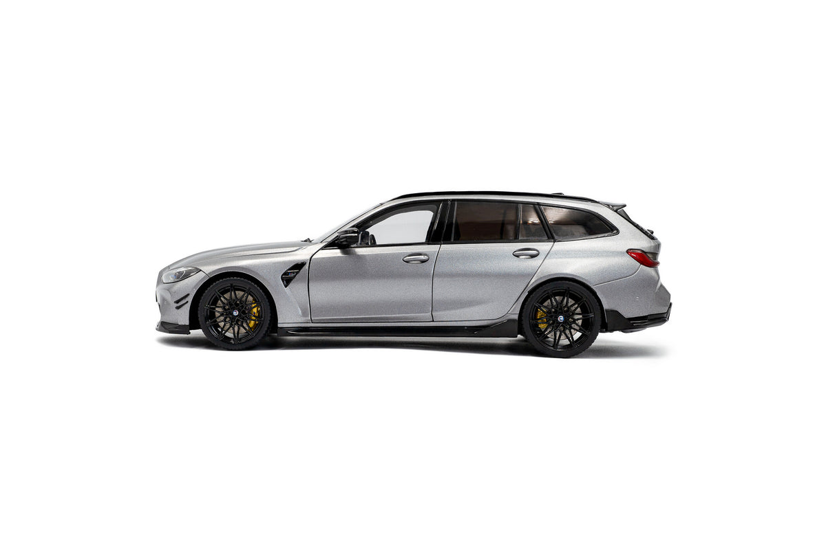 BMW M3 Touring Performance Parts Frozen Pure Grey Metallic - 2024 - 1:18
