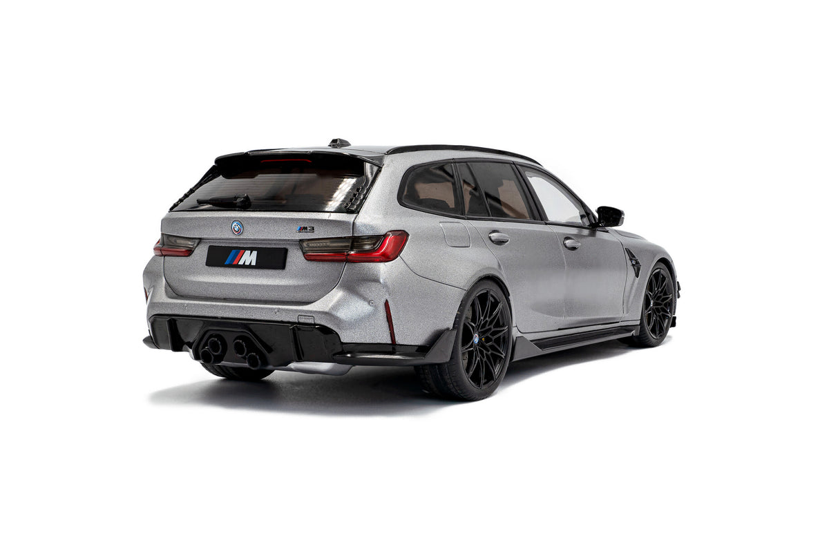 BMW M3 Touring Performance Parts Frozen Pure Grey Metallic - 2024 - 1:18