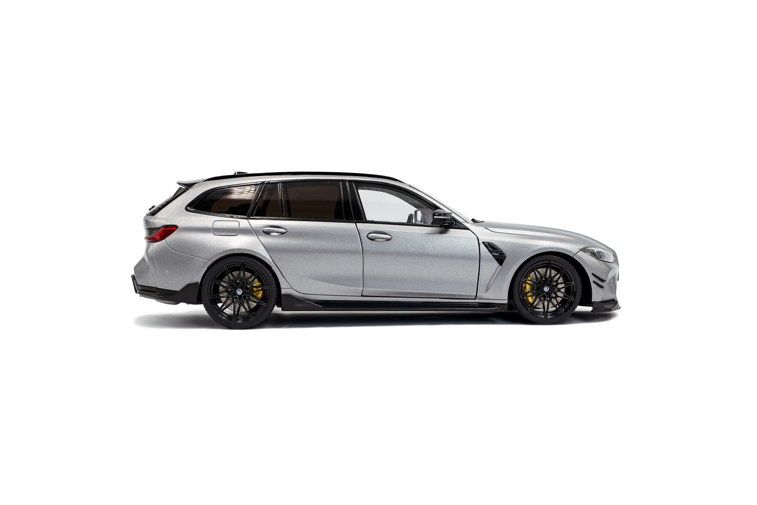 BMW M3 Touring Performance Parts Frozen Pure Grey Metallic - 2024 - 1:18