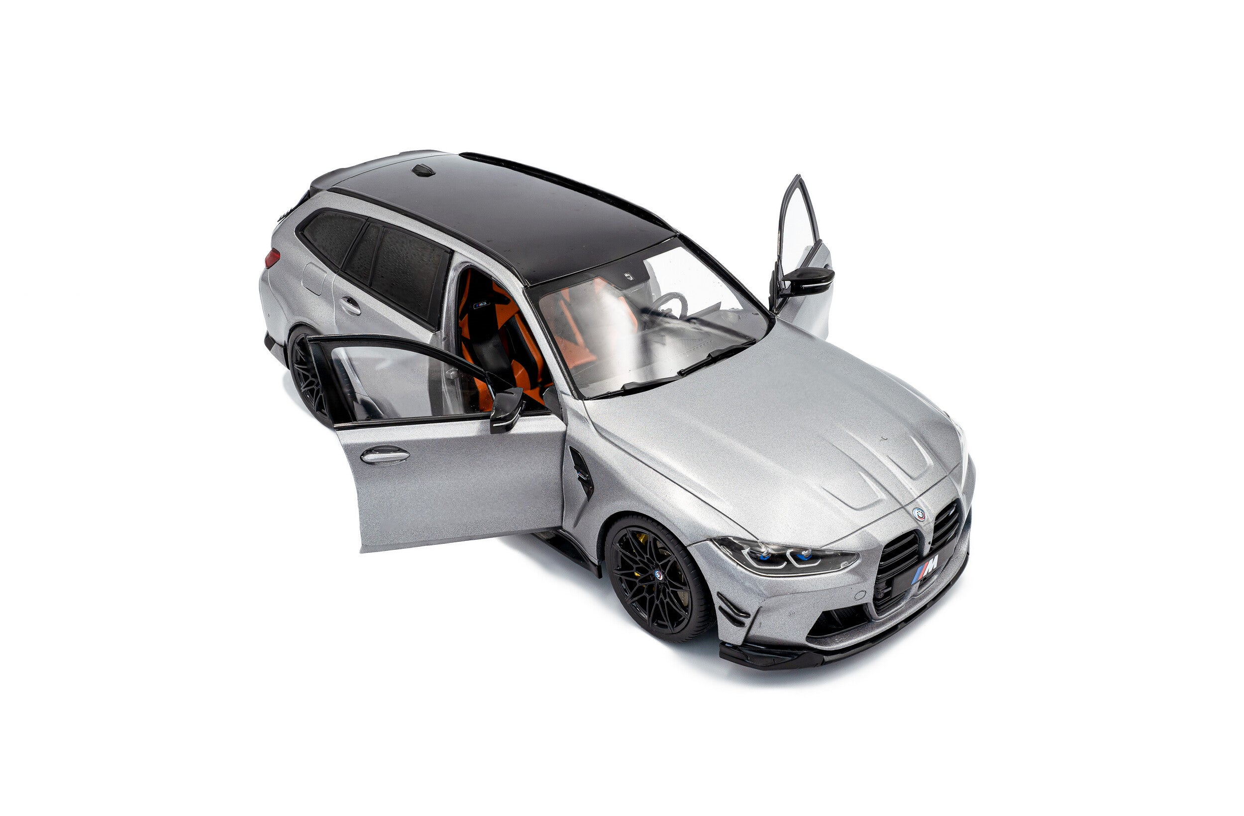 BMW M3 Touring Performance Parts Frozen Pure Grey Metallic - 2024 - 1:18