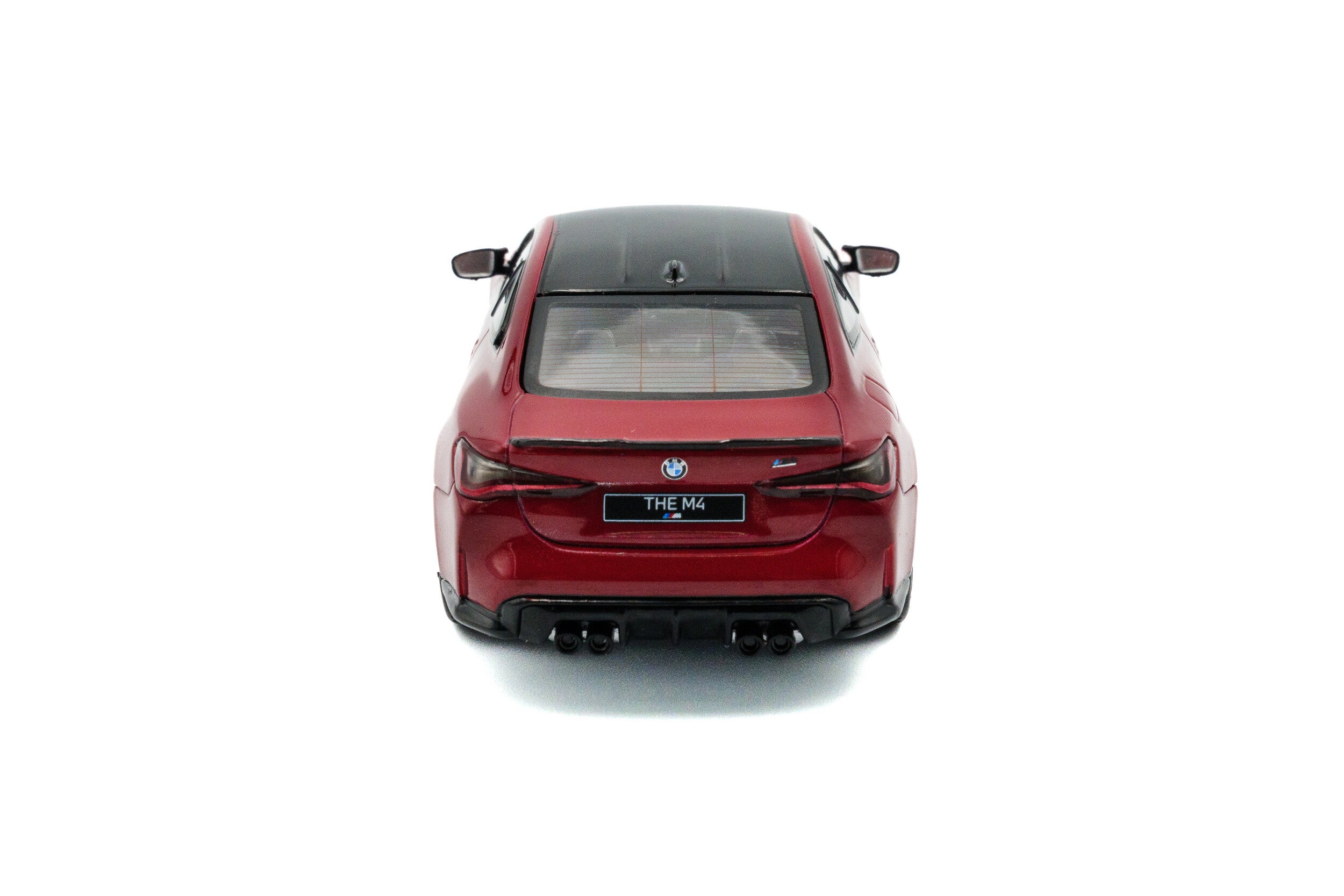 BMW M4 Competition - Imola Red - 2023 - 1:43
