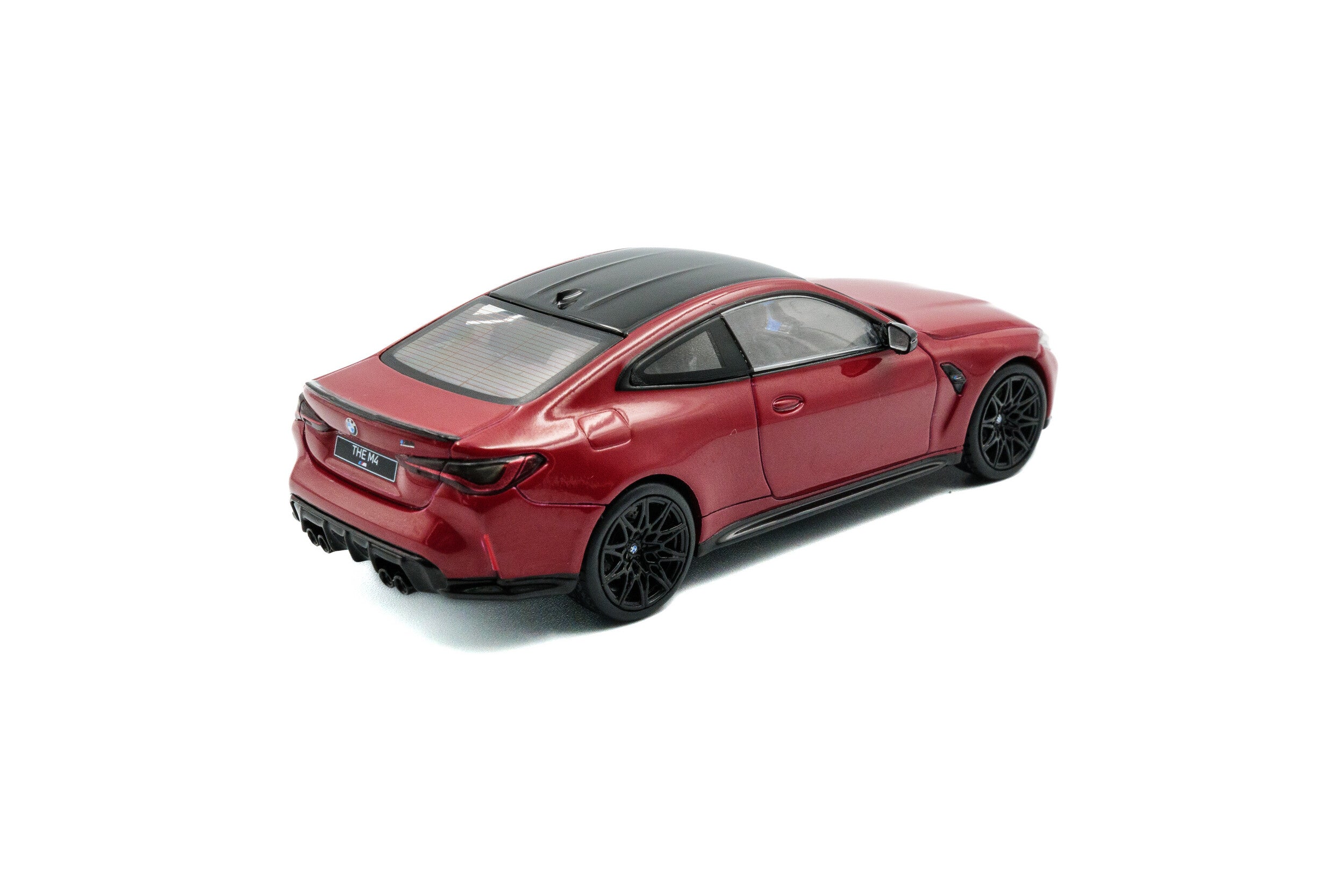 BMW M4 Competition - Imola Red - 2023 - 1:43