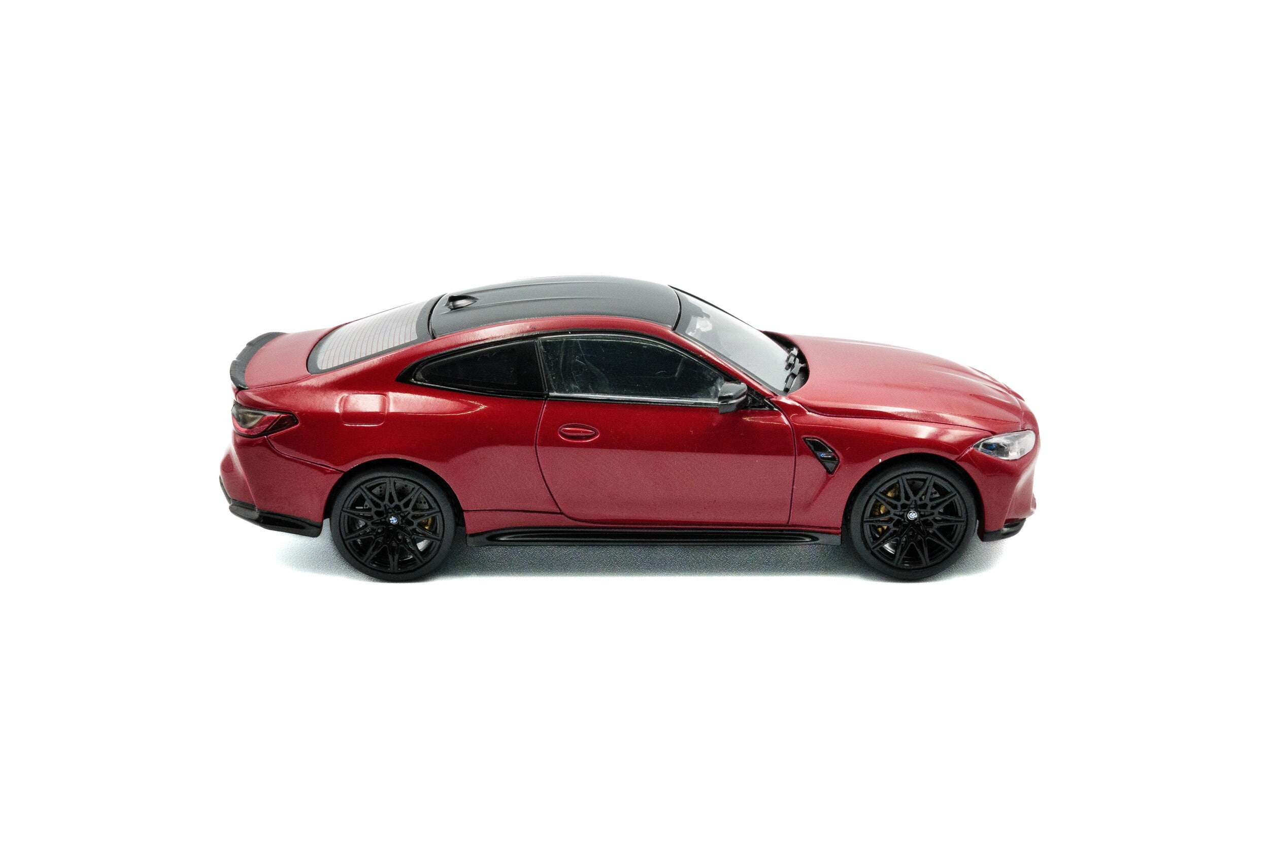 BMW M4 Competition - Imola Red - 2023 - 1:43