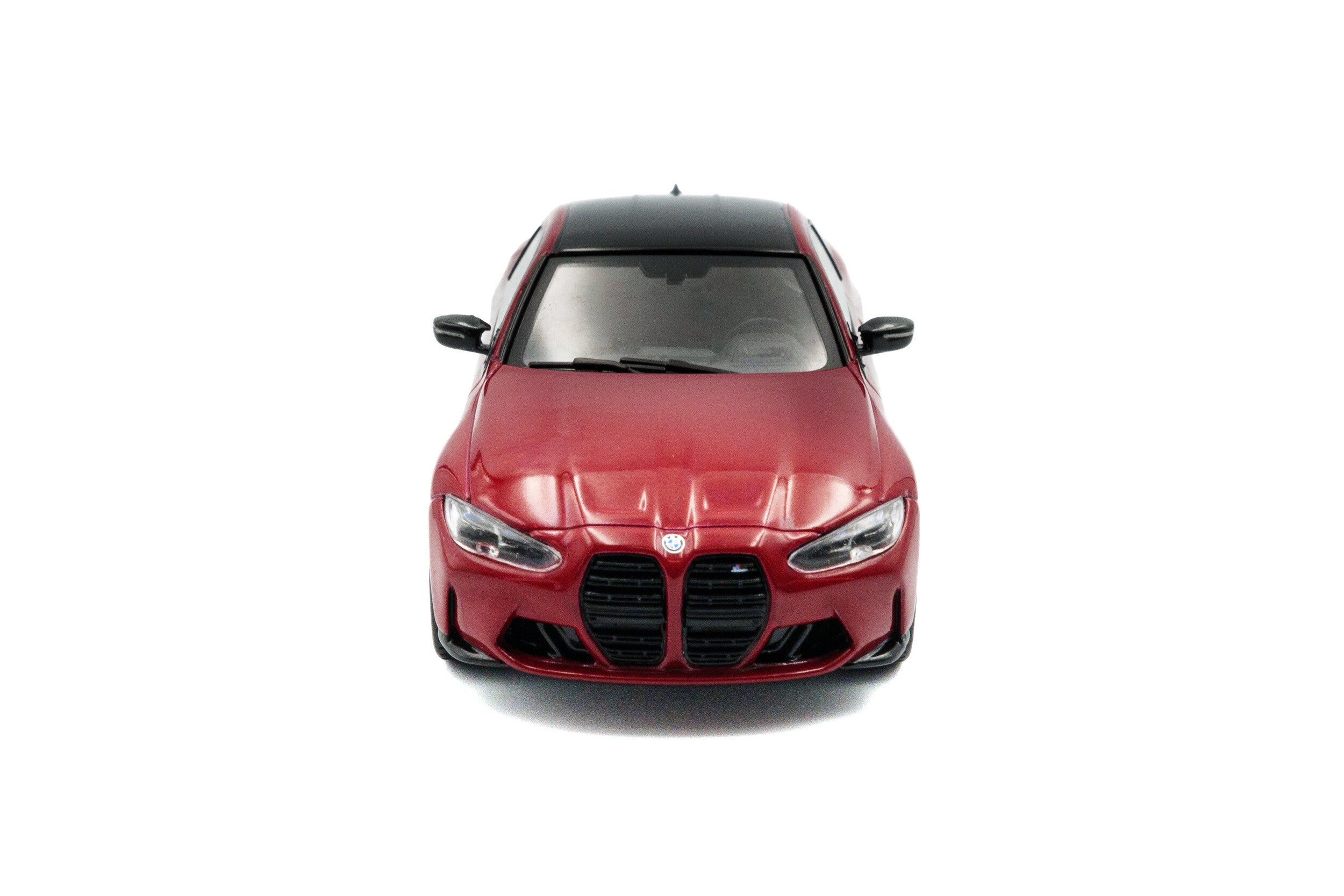 BMW M4 Competition - Imola Red - 2023 - 1:43