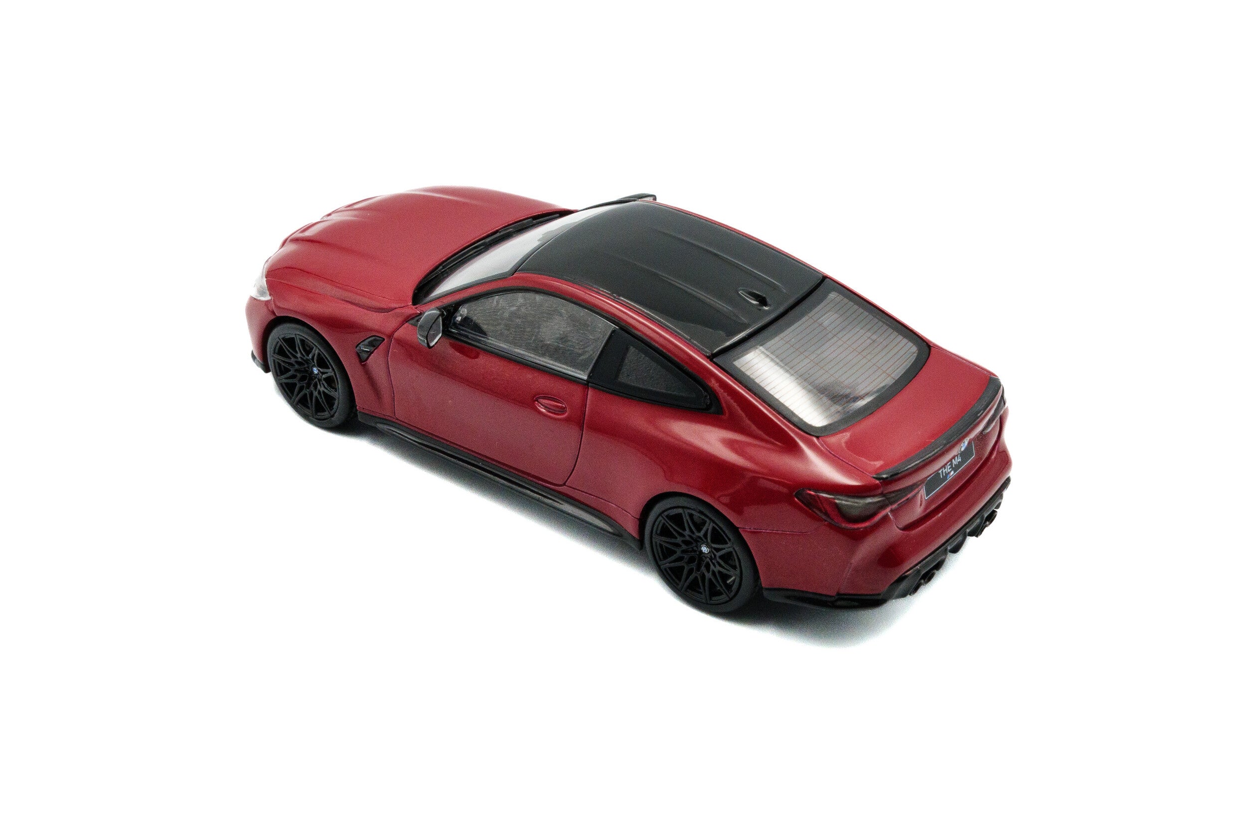 BMW M4 Competition - Imola Red - 2023 - 1:43