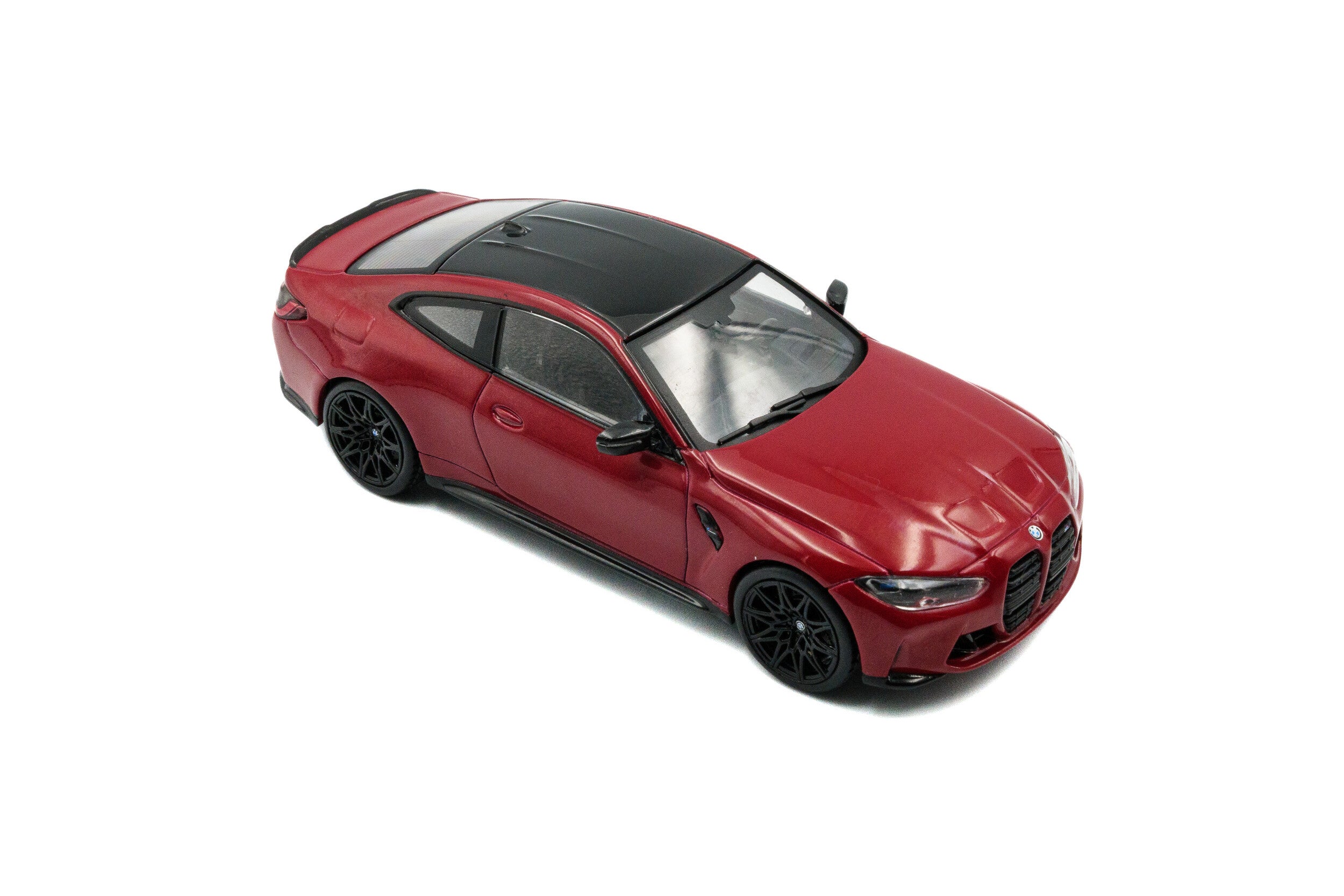 BMW M4 Competition - Imola Red - 2023 - 1:43