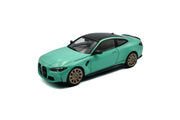 BMW M4 Competition - Mint Green - 2023 - 1:43