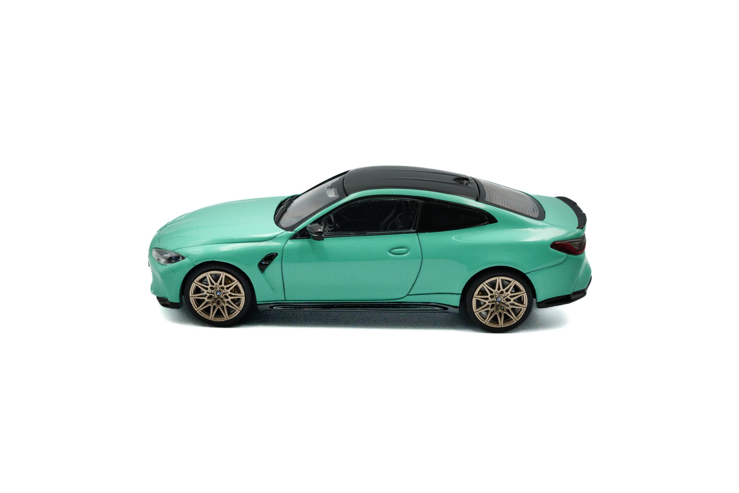 BMW M4 Competition - Mint Green - 2023 - 1:43