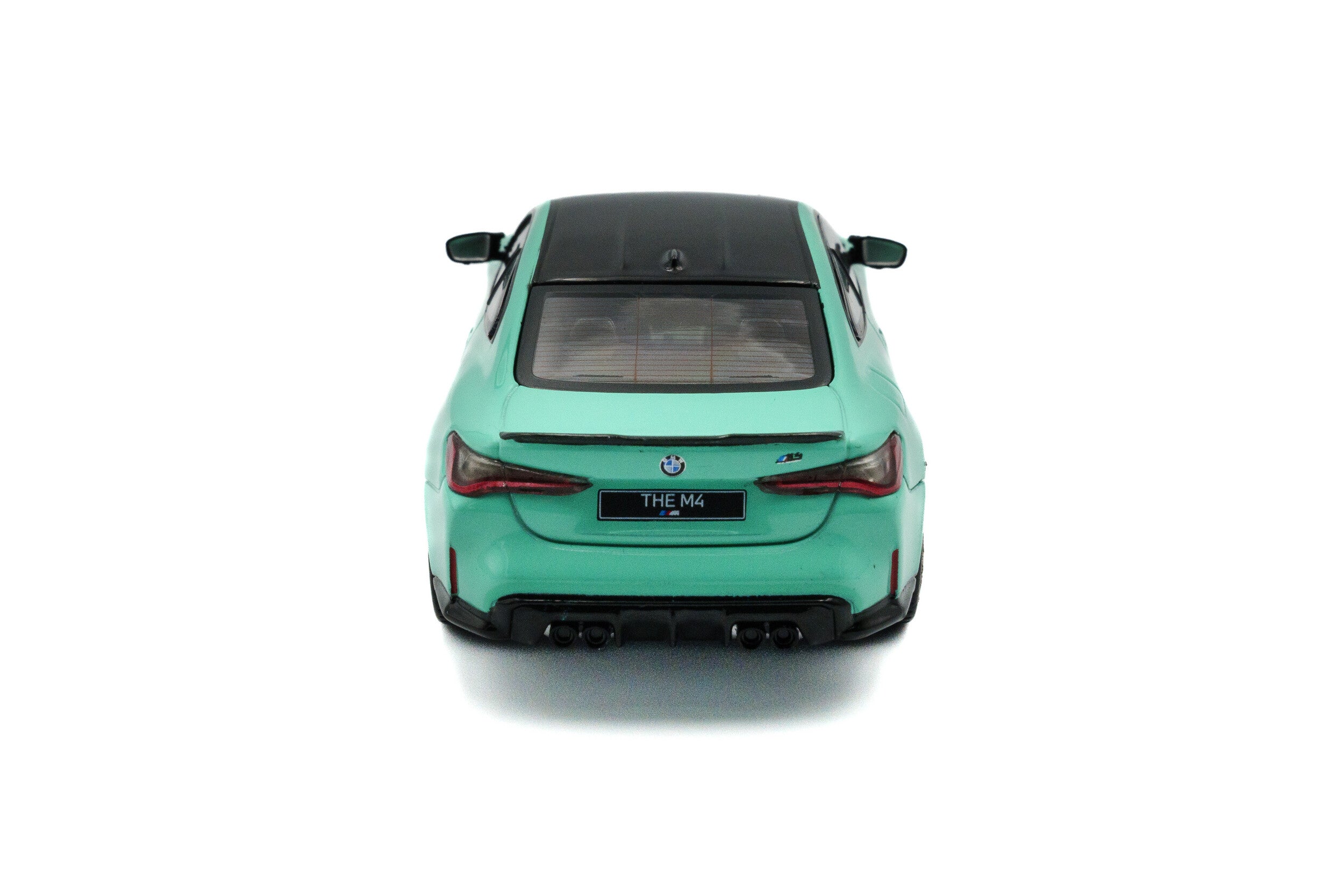 BMW M4 Competition - Mint Green - 2023 - 1:43
