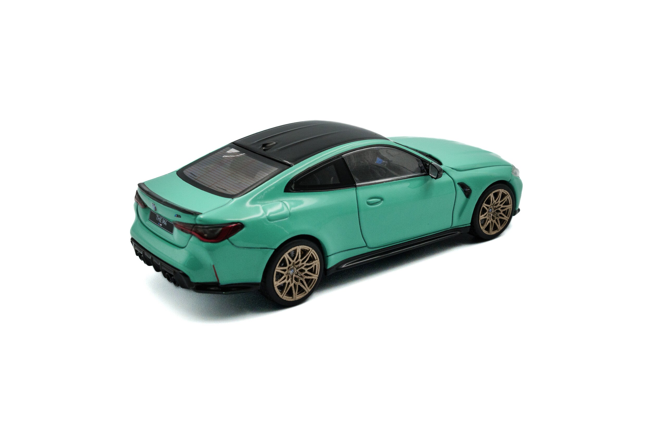 BMW M4 Competition - Mint Green - 2023 - 1:43