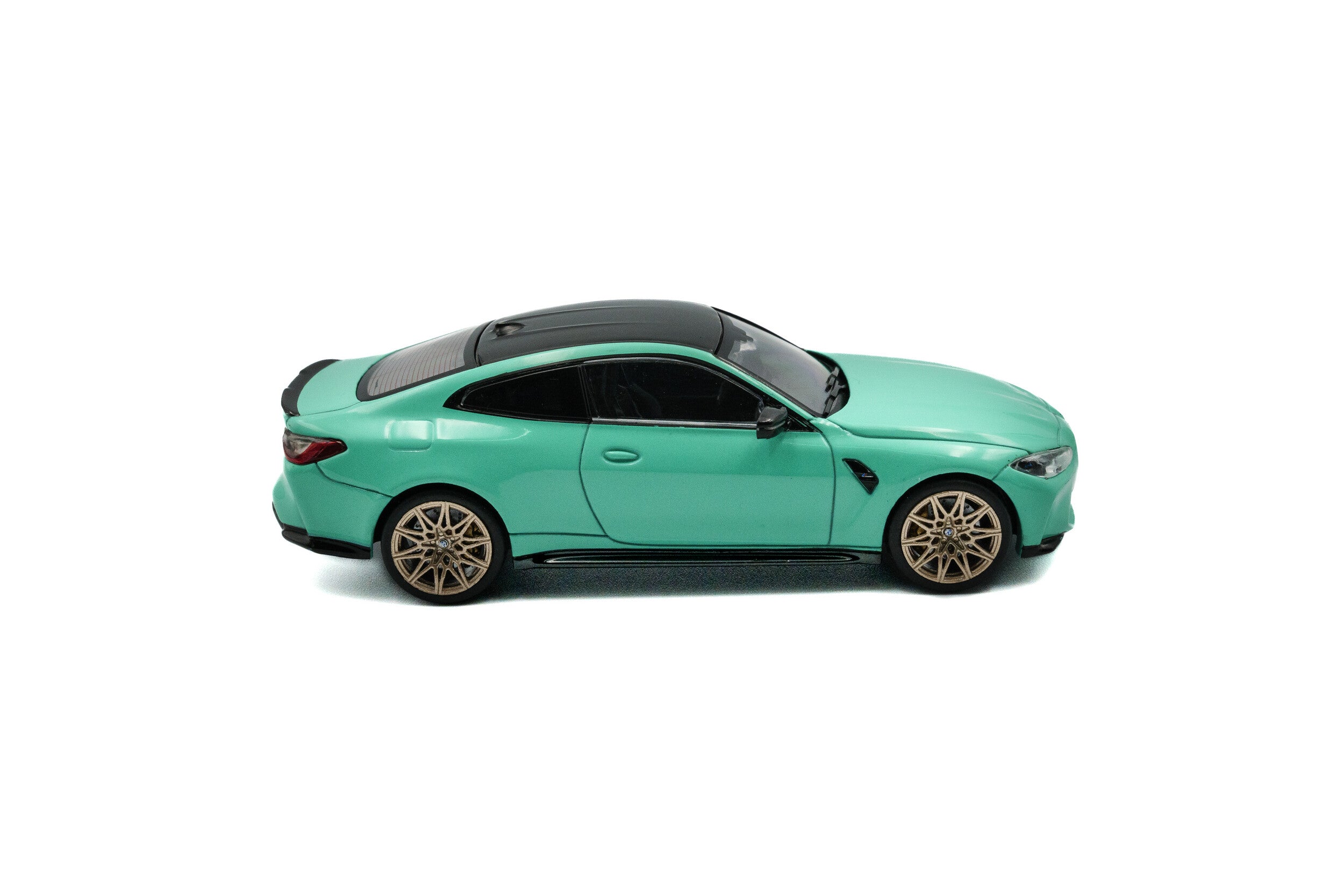 BMW M4 Competition - Mint Green - 2023 - 1:43