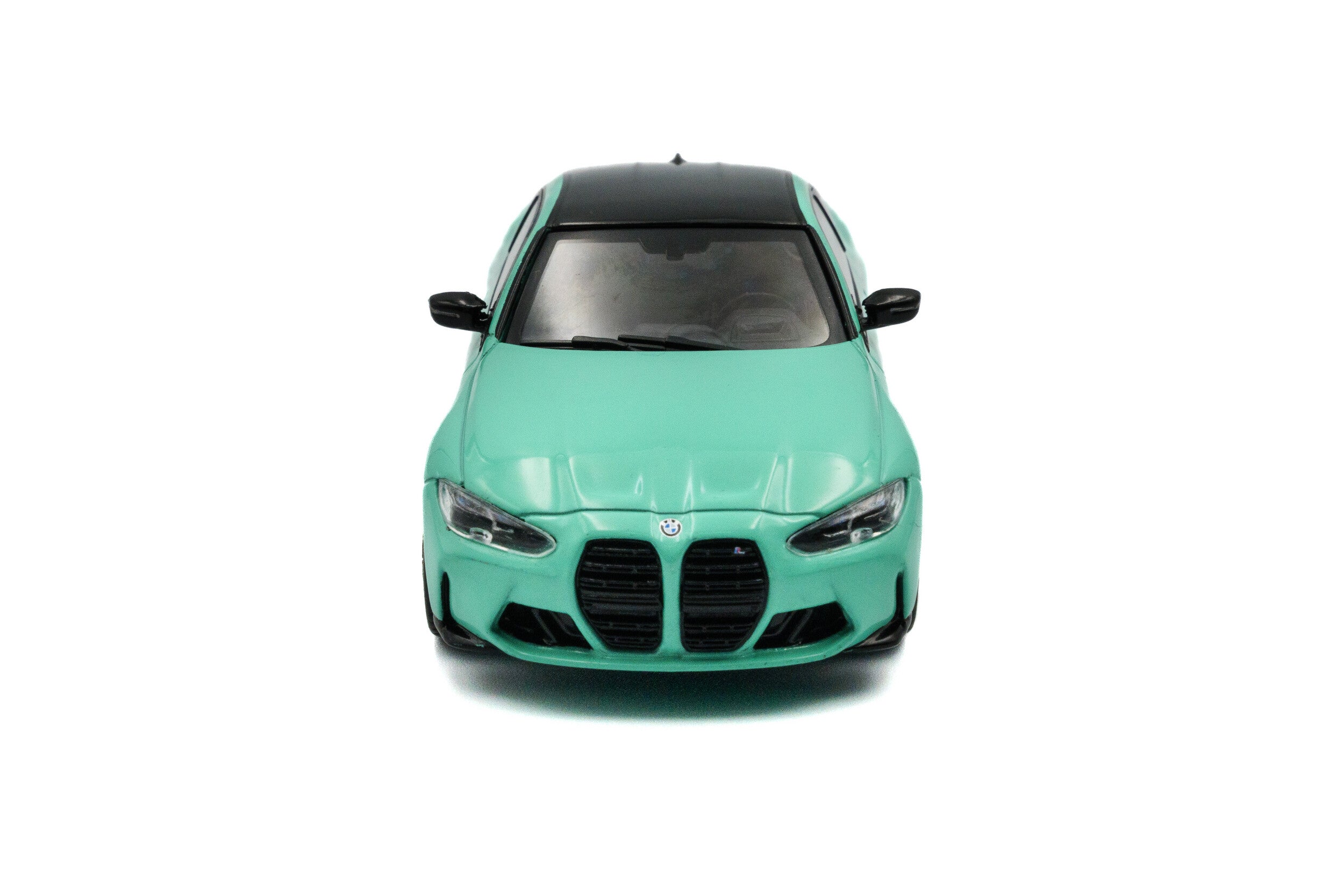 BMW M4 Competition - Mint Green - 2023 - 1:43