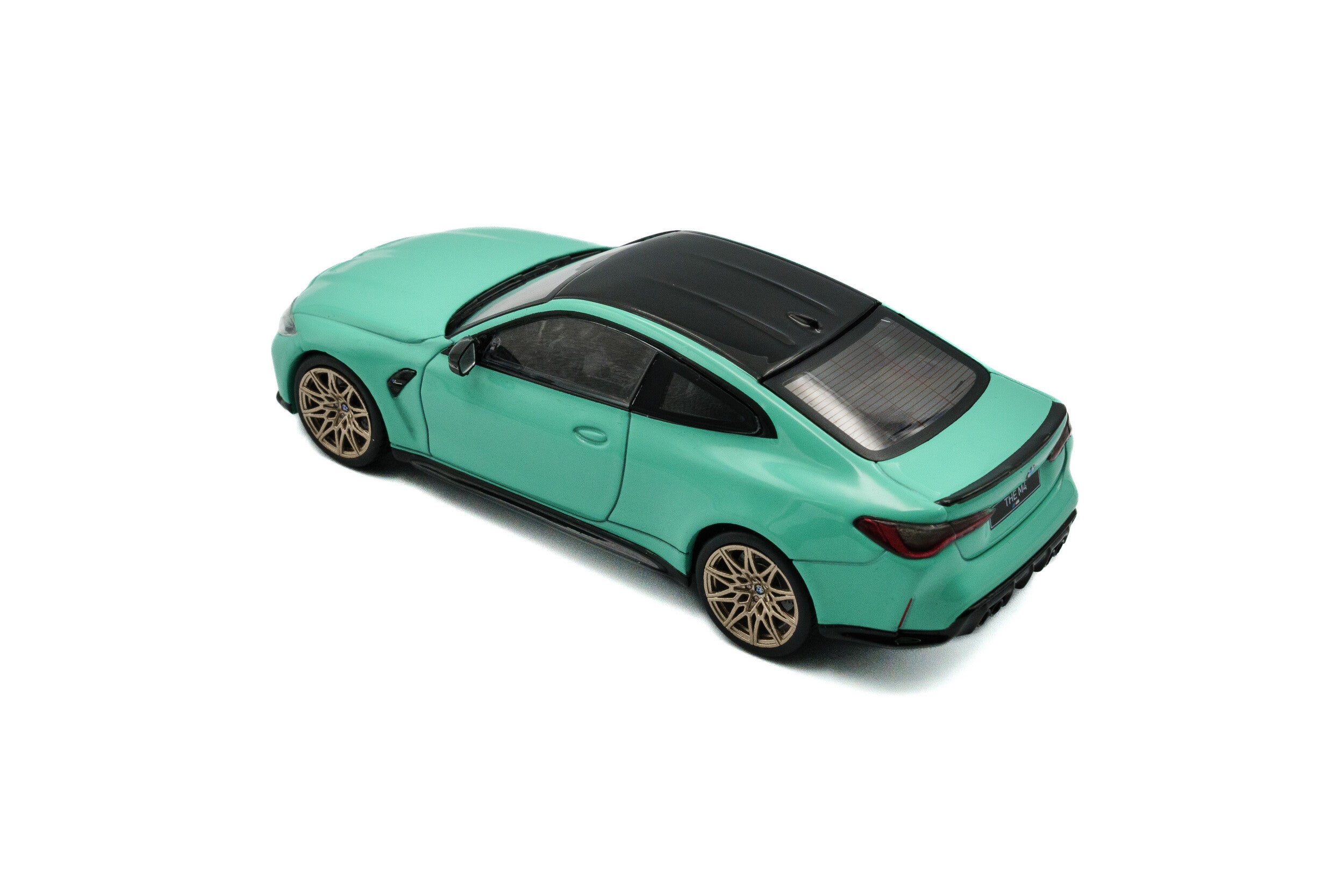 BMW M4 Competition - Mint Green - 2023 - 1:43