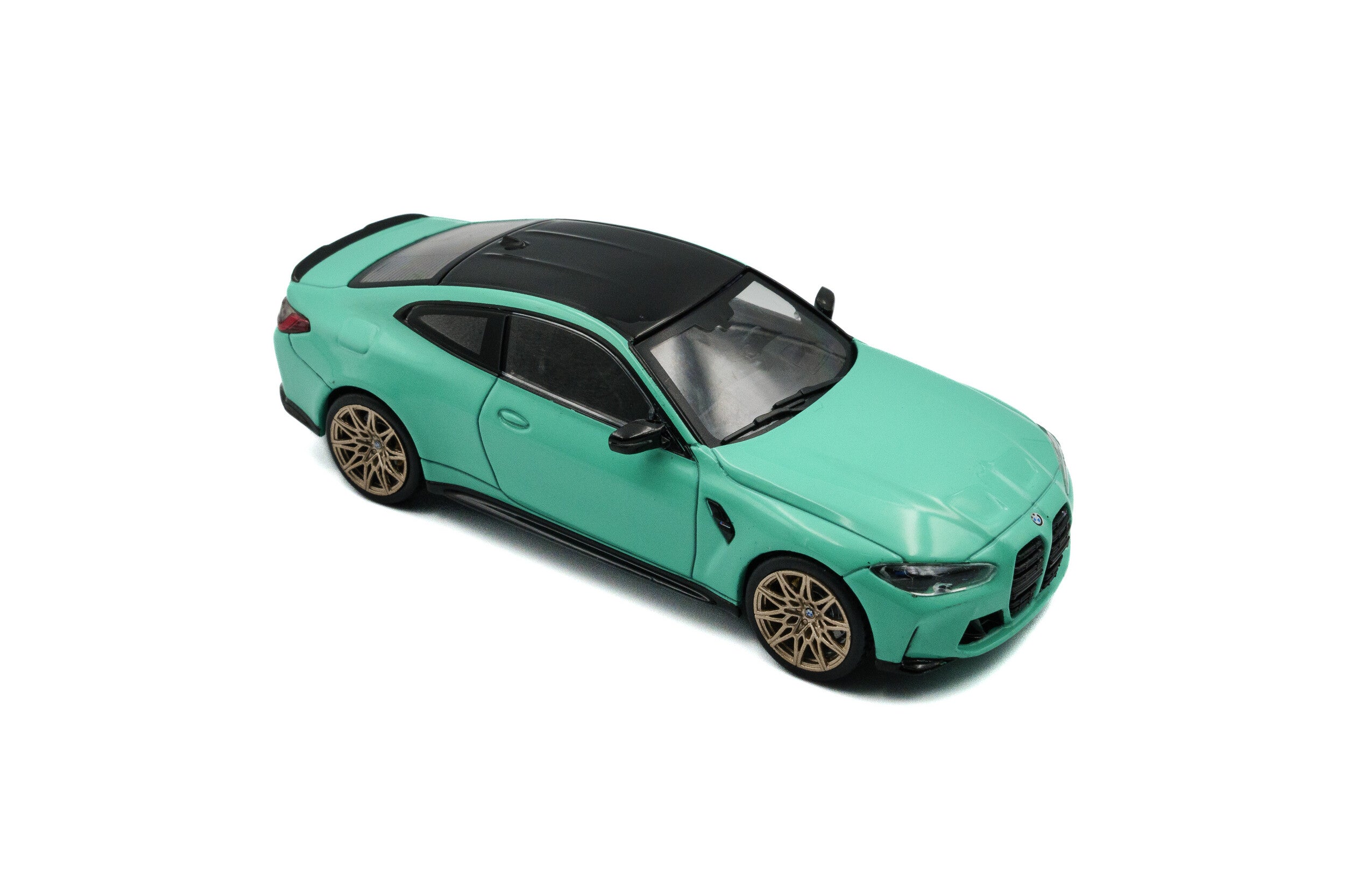 BMW M4 Competition - Mint Green - 2023 - 1:43