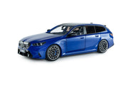 BMW M5 Touring M - Marina Bay Blue Metallic - 2024 - 1:18