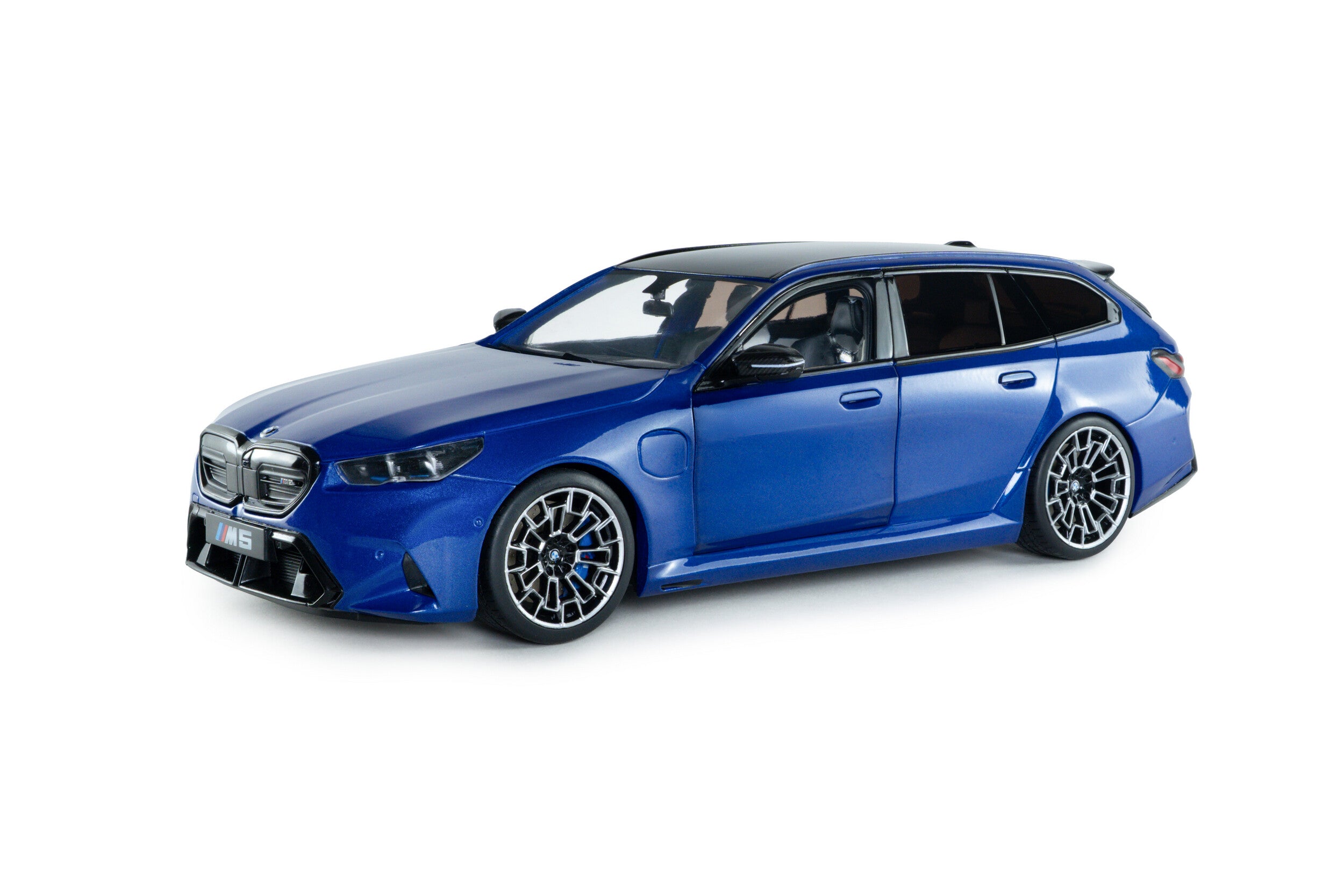 BMW M5 Touring M - Marina Bay Blue Metallic - 2024 - 1:18