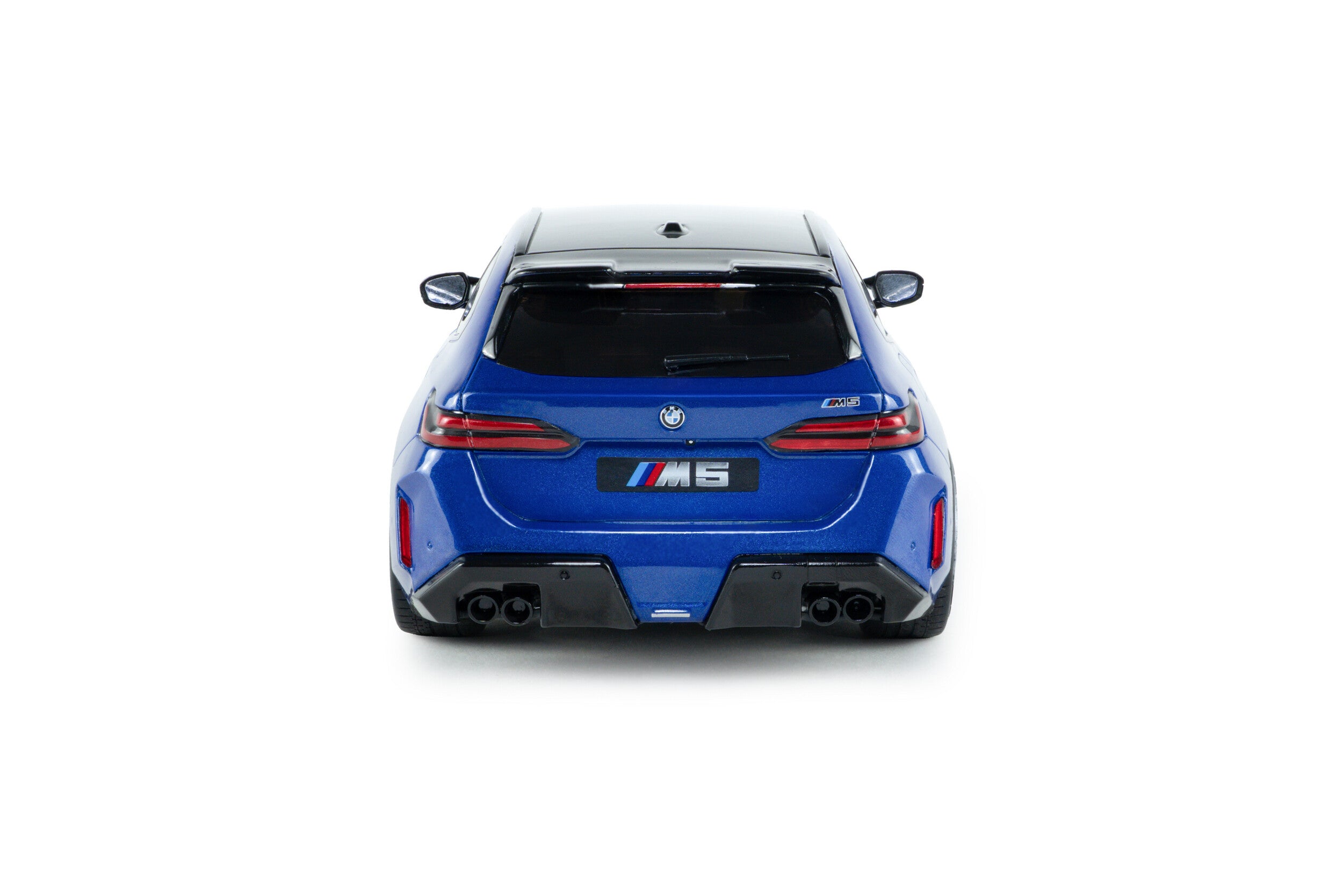 BMW M5 Touring M - Marina Bay Blue Metallic - 2024 - 1:18