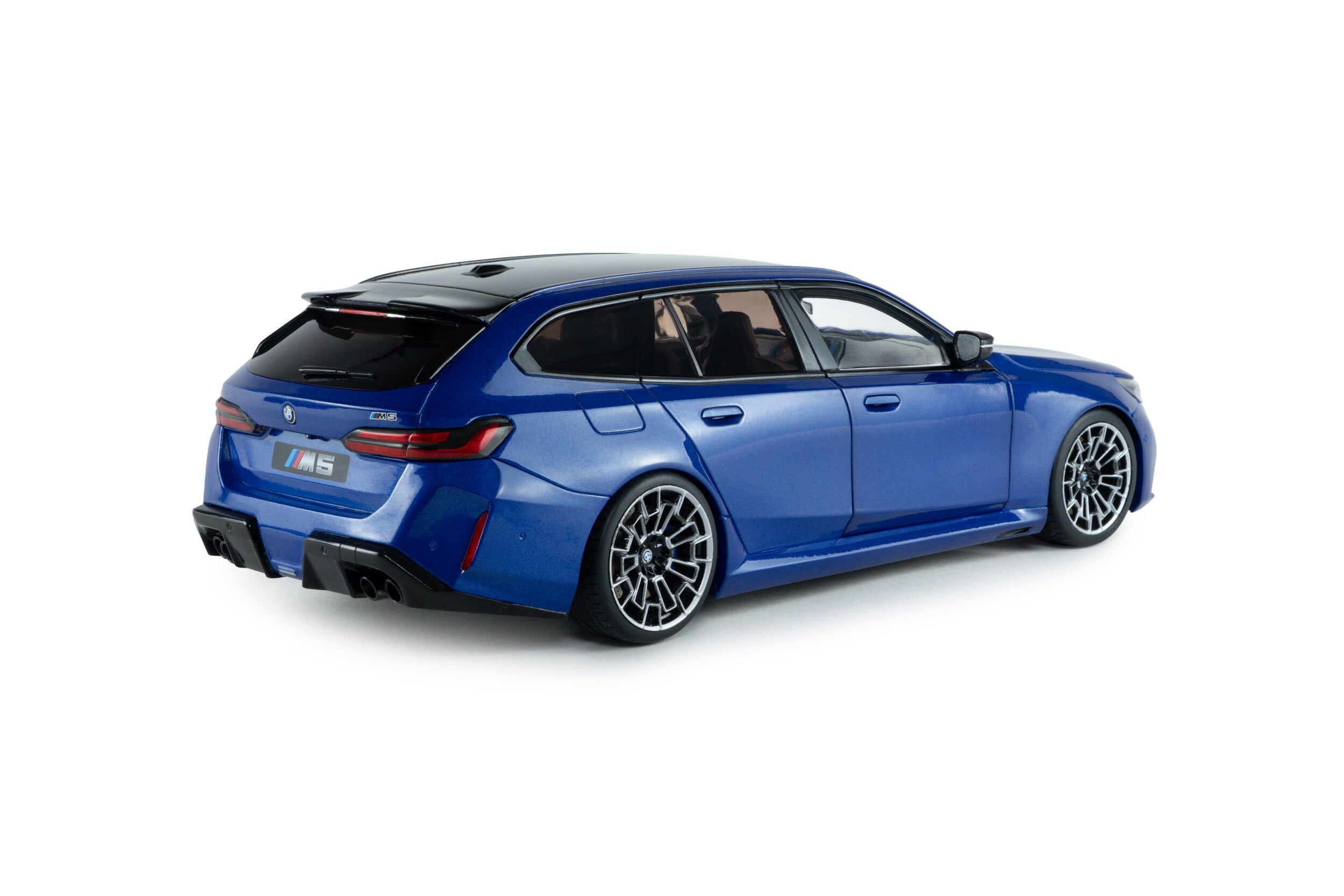 BMW M5 Touring M - Marina Bay Blue Metallic - 2024 - 1:18